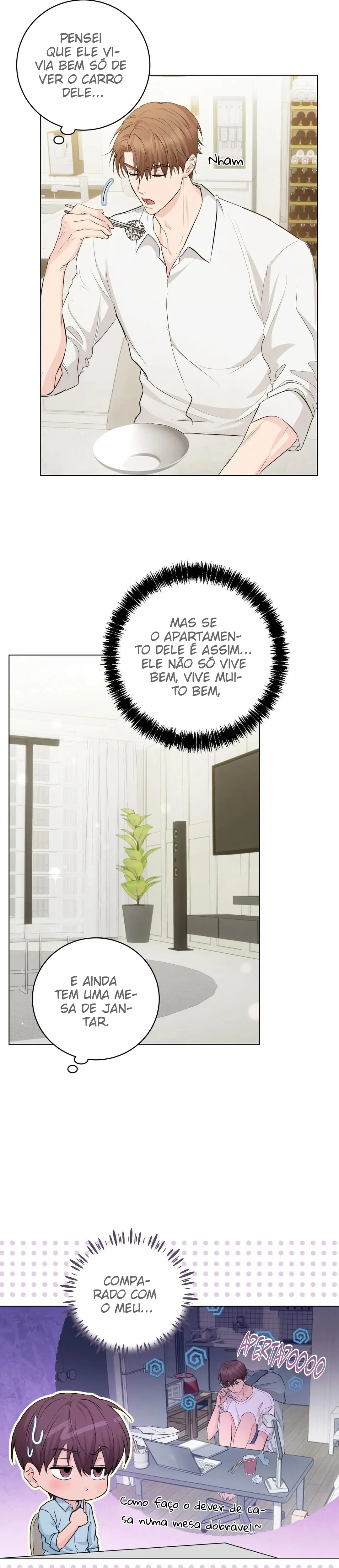 Amor com sabor de hortelã (M) – Capítulo 14 Yaoi – Página 6