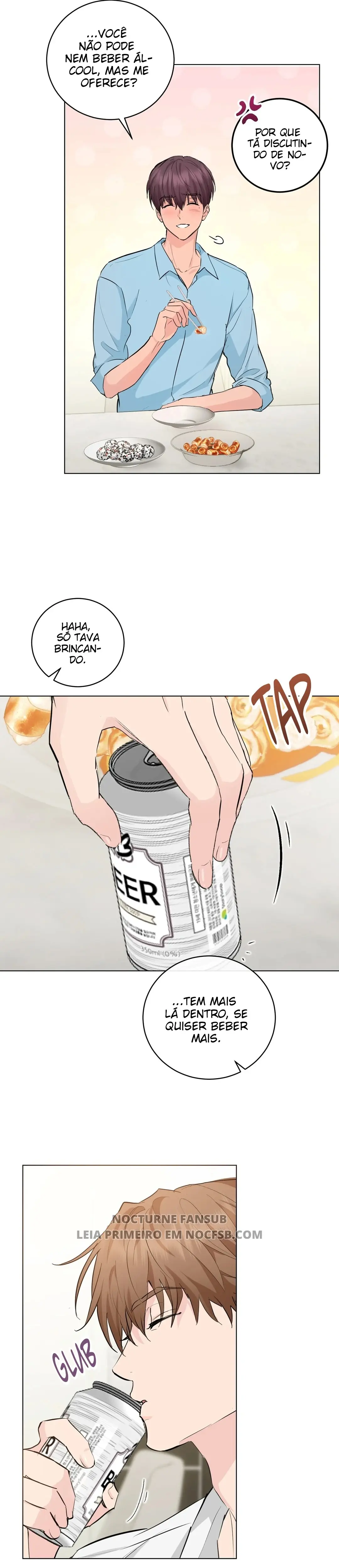 Amor com sabor de hortelã (M) – Capítulo 14 Yaoi – Página 9