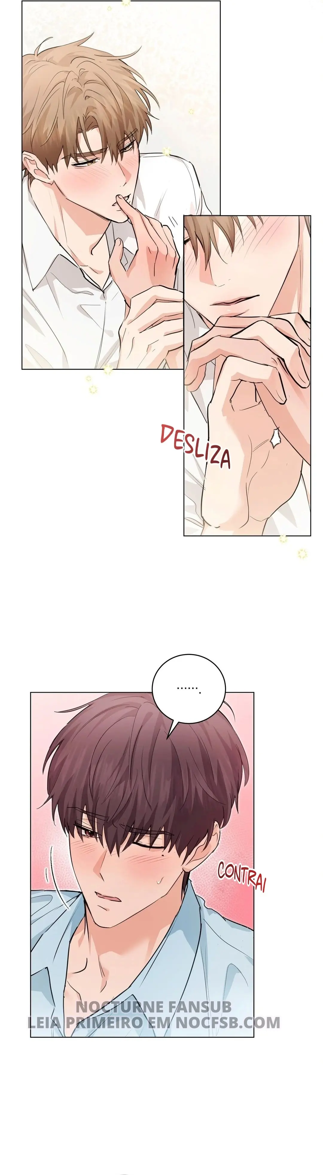 Amor com sabor de hortelã (M) – Capítulo 15 Yaoi – Página 10