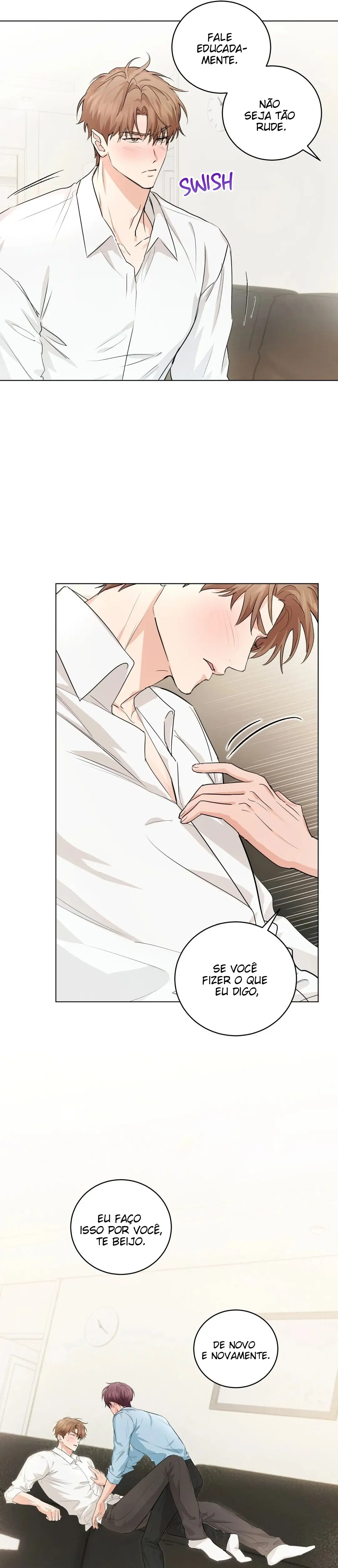 Amor com sabor de hortelã (M) – Capítulo 15 Yaoi – Página 12