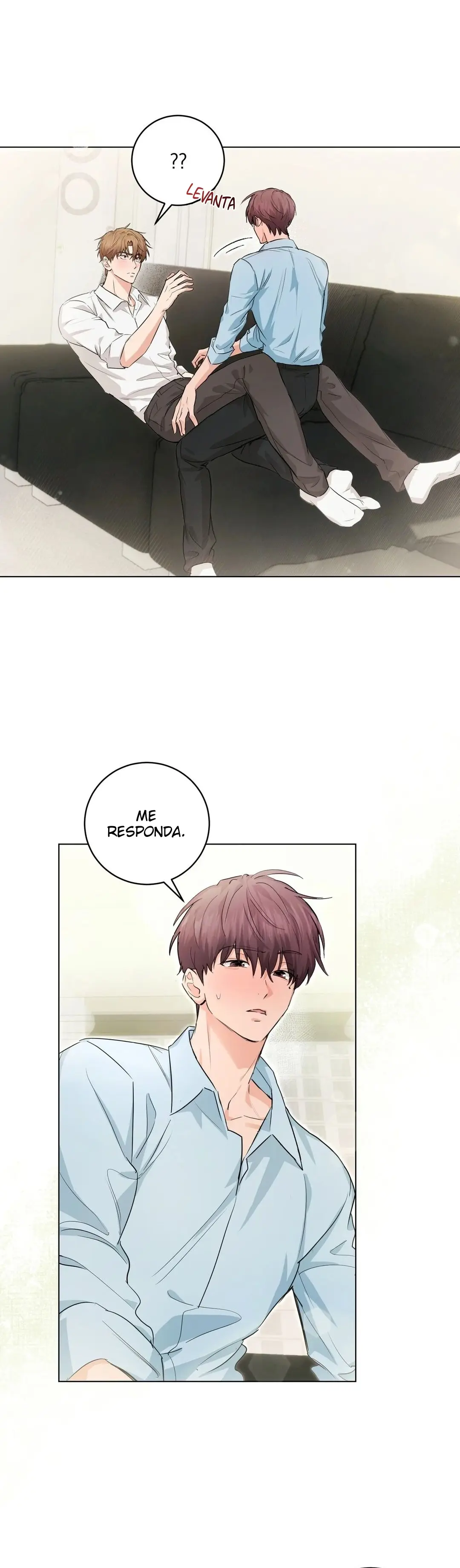 Amor com sabor de hortelã (M) – Capítulo 15 Yaoi – Página 14