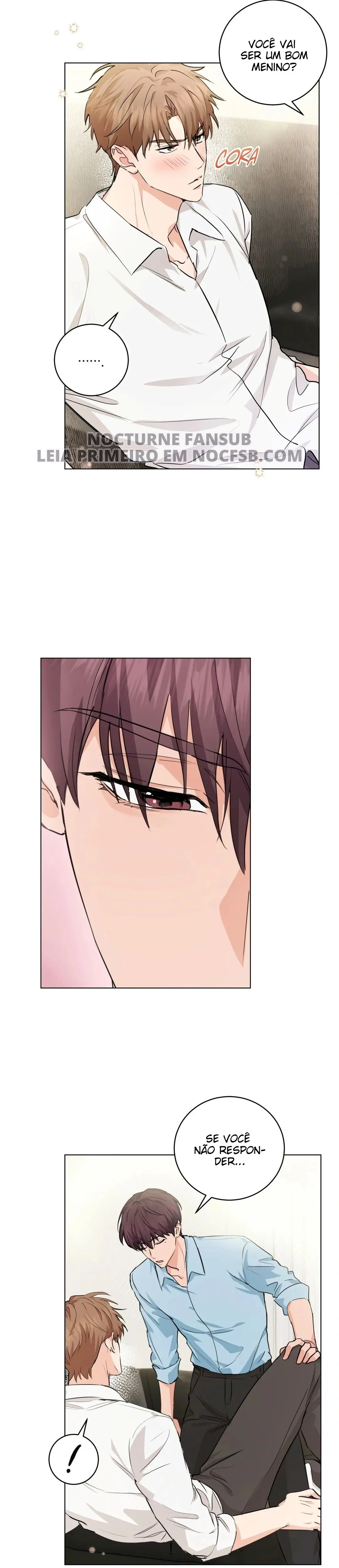 Amor com sabor de hortelã (M) – Capítulo 15 Yaoi – Página 15