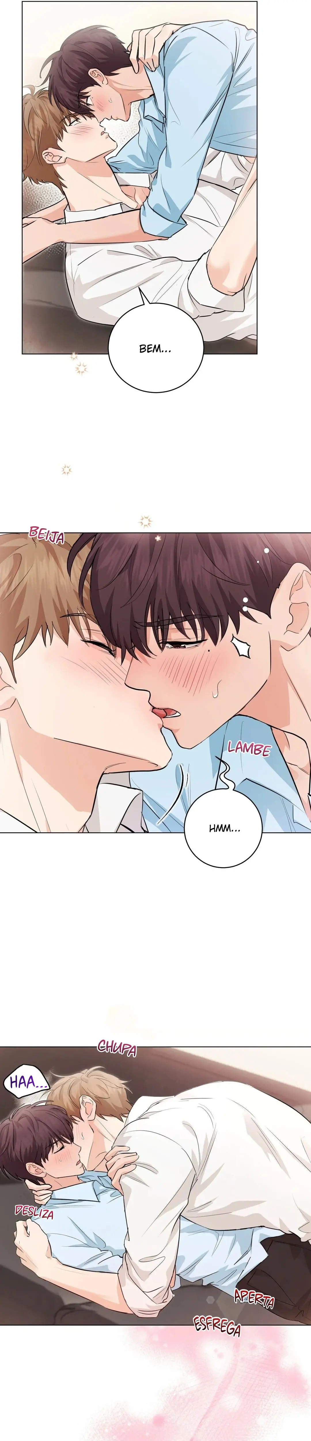 Amor com sabor de hortelã (M) – Capítulo 15 Yaoi – Página 17