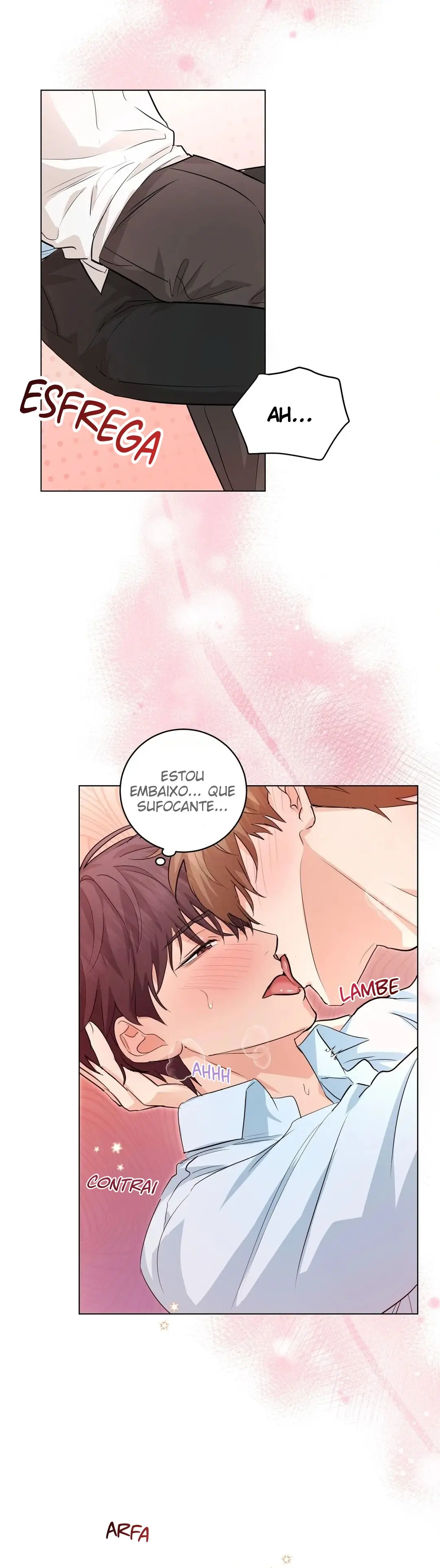 Amor com sabor de hortelã (M) – Capítulo 15 Yaoi – Página 18