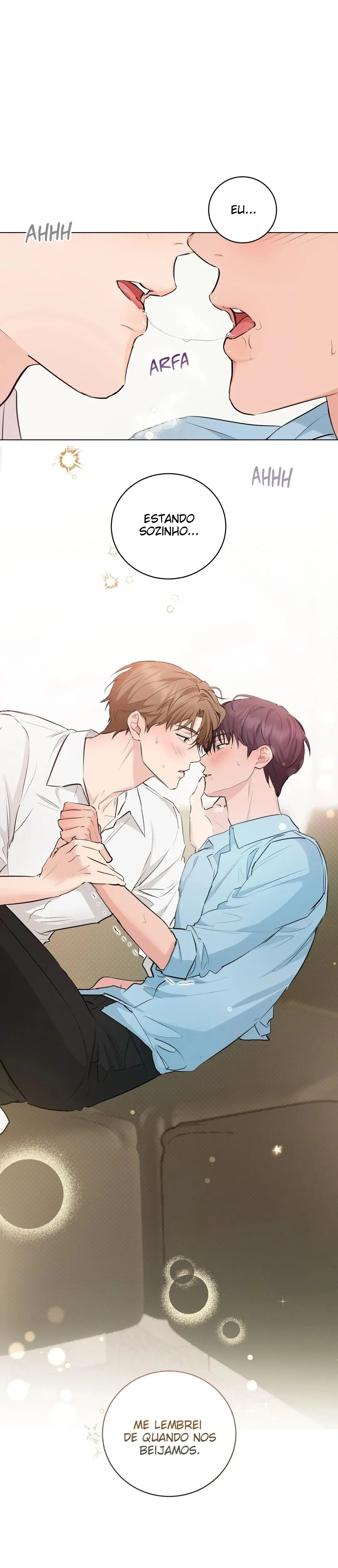 Amor com sabor de hortelã (M) – Capítulo 15 Yaoi – Página 2