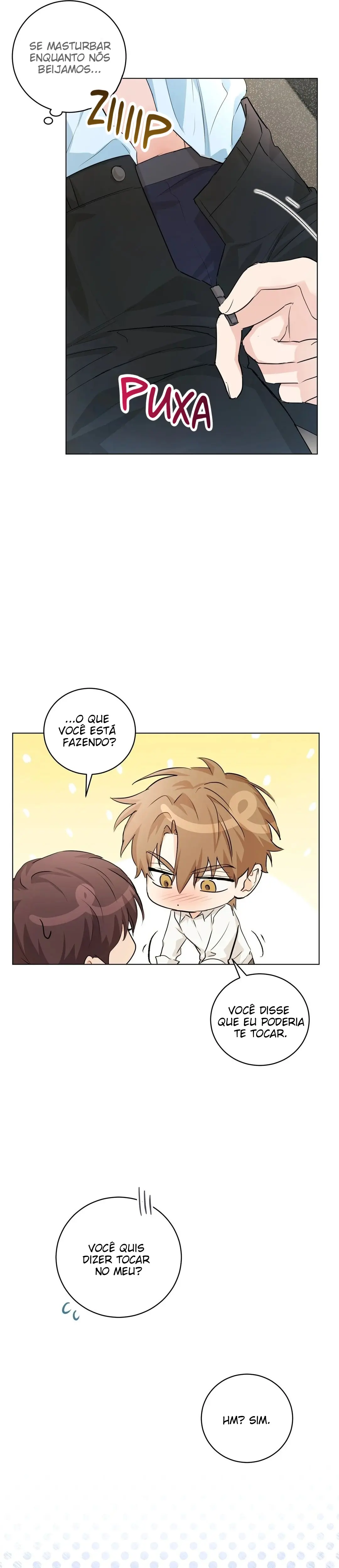 Amor com sabor de hortelã (M) – Capítulo 15 Yaoi – Página 21