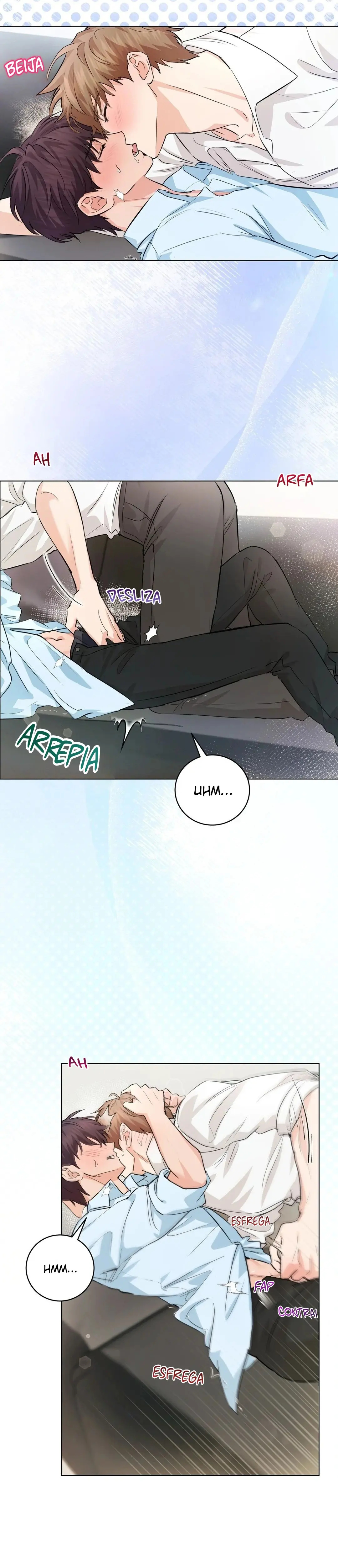 Amor com sabor de hortelã (M) – Capítulo 15 Yaoi – Página 22