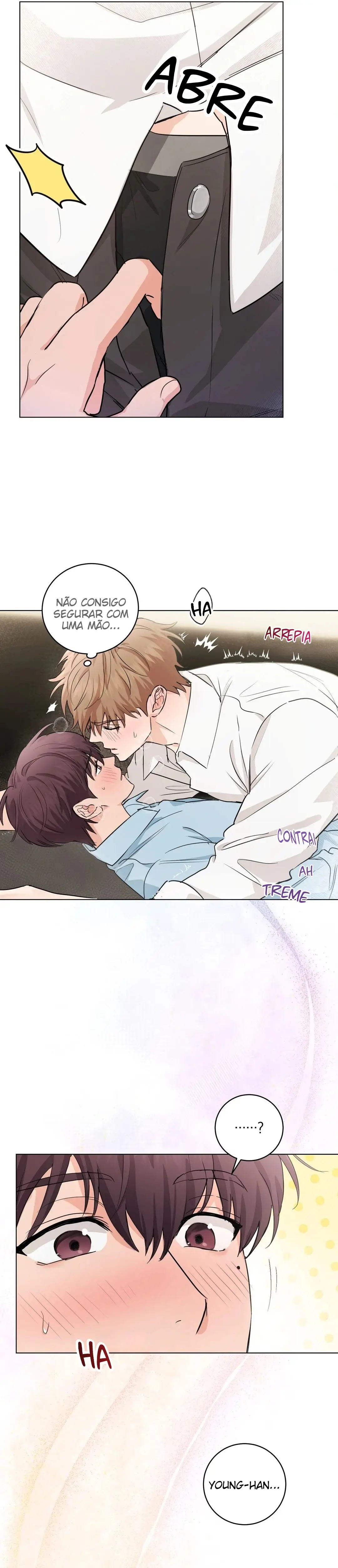 Amor com sabor de hortelã (M) – Capítulo 15 Yaoi – Página 24