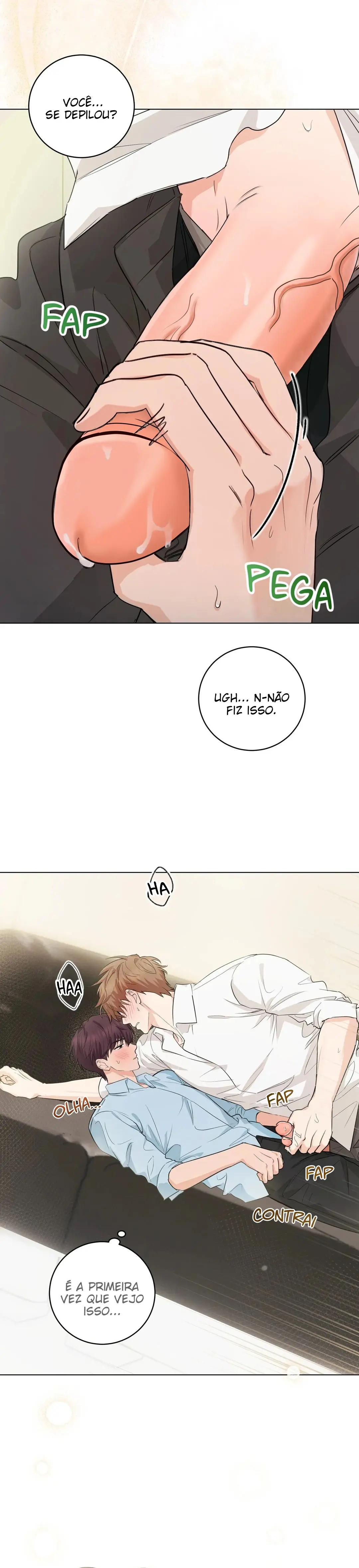 Amor com sabor de hortelã (M) – Capítulo 15 Yaoi – Página 25