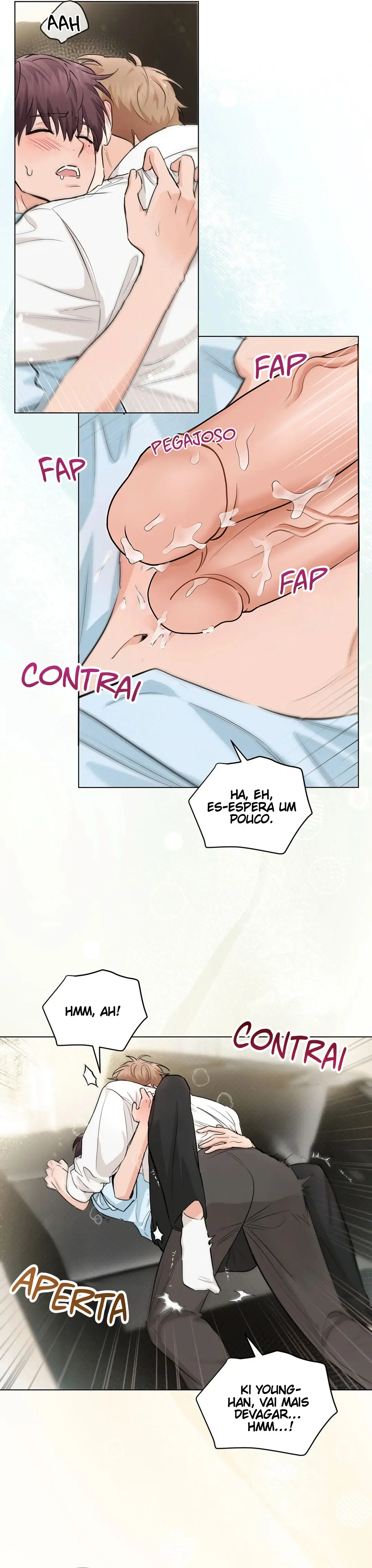 Amor com sabor de hortelã (M) – Capítulo 15 Yaoi – Página 27