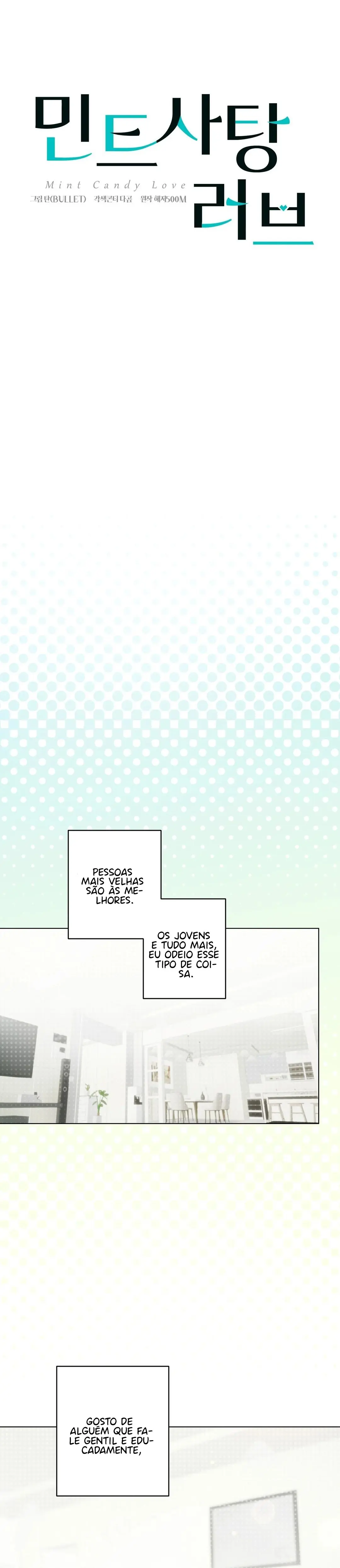 Amor com sabor de hortelã (M) – Capítulo 15 Yaoi – Página 4