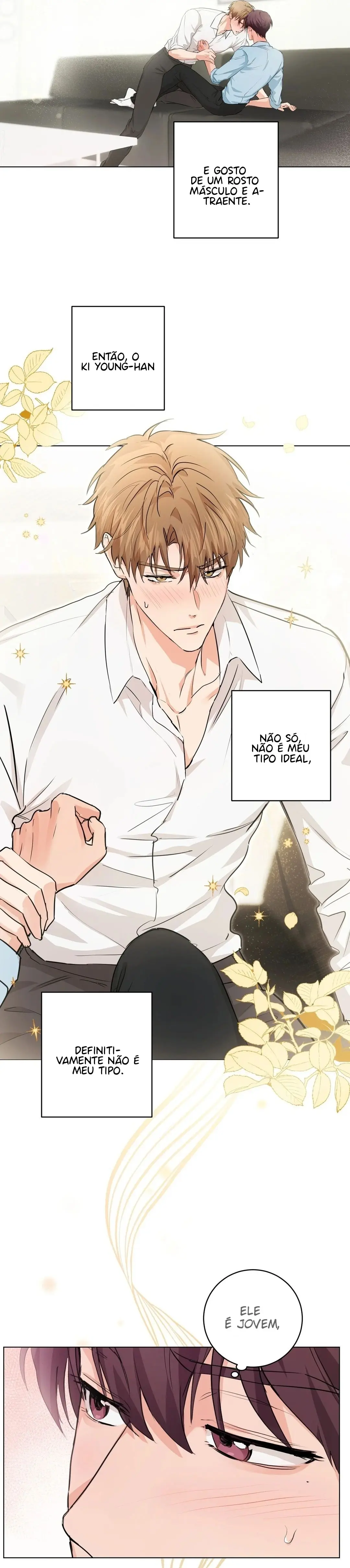 Amor com sabor de hortelã (M) – Capítulo 15 Yaoi – Página 5