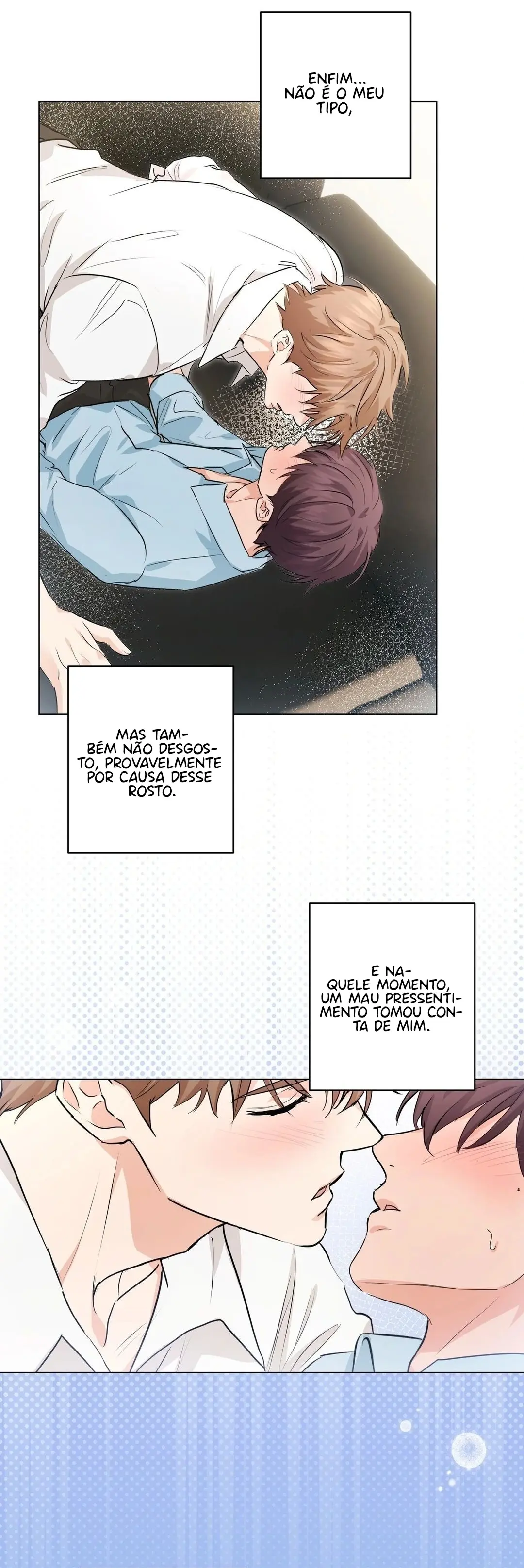 Amor com sabor de hortelã (M) – Capítulo 15 Yaoi – Página 7