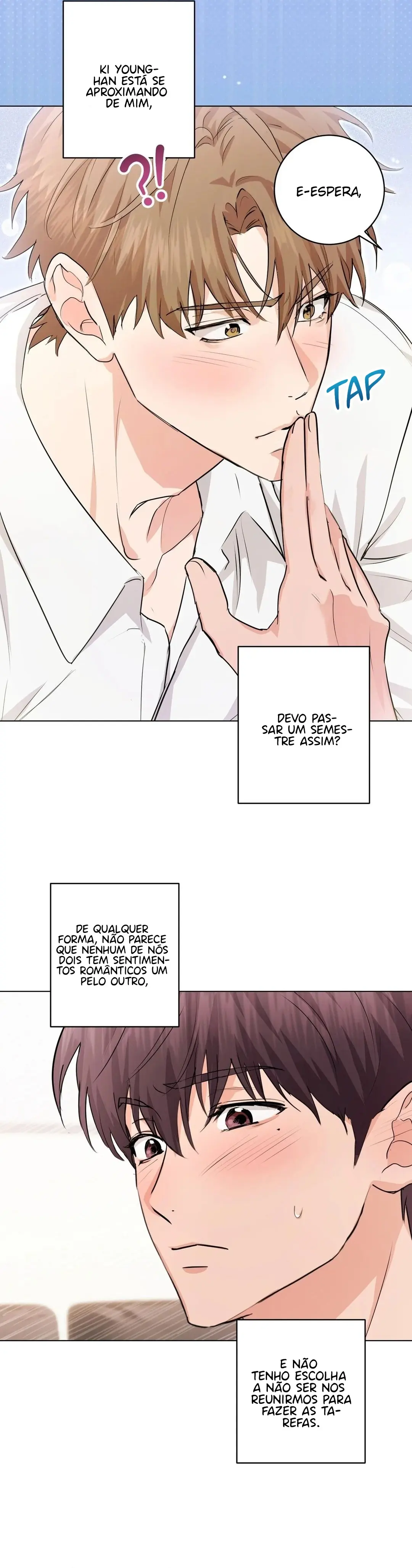 Amor com sabor de hortelã (M) – Capítulo 15 Yaoi – Página 8