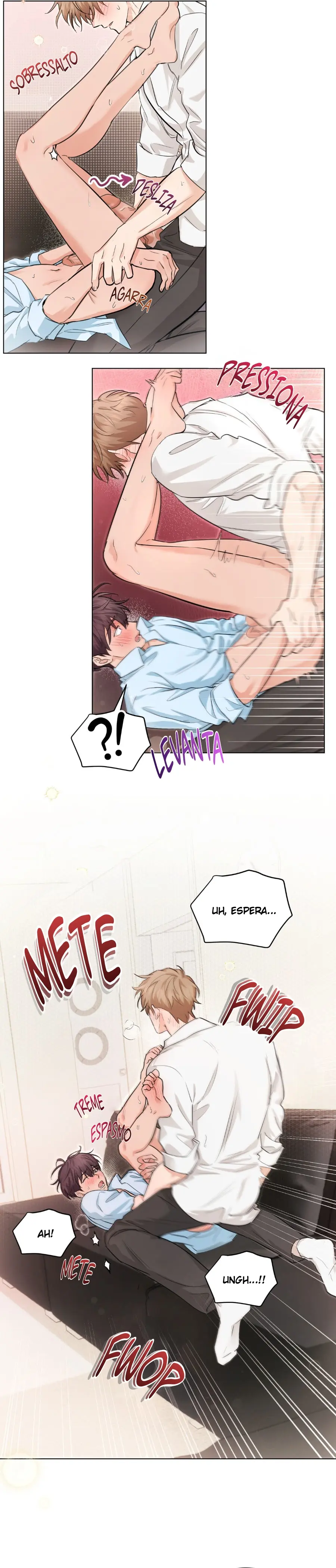 Amor com sabor de hortelã (M) – Capítulo 16 Yaoi – Página 6 Amor com sabor de hortelã (M) – Capítulo 16 Yaoi – Página 6