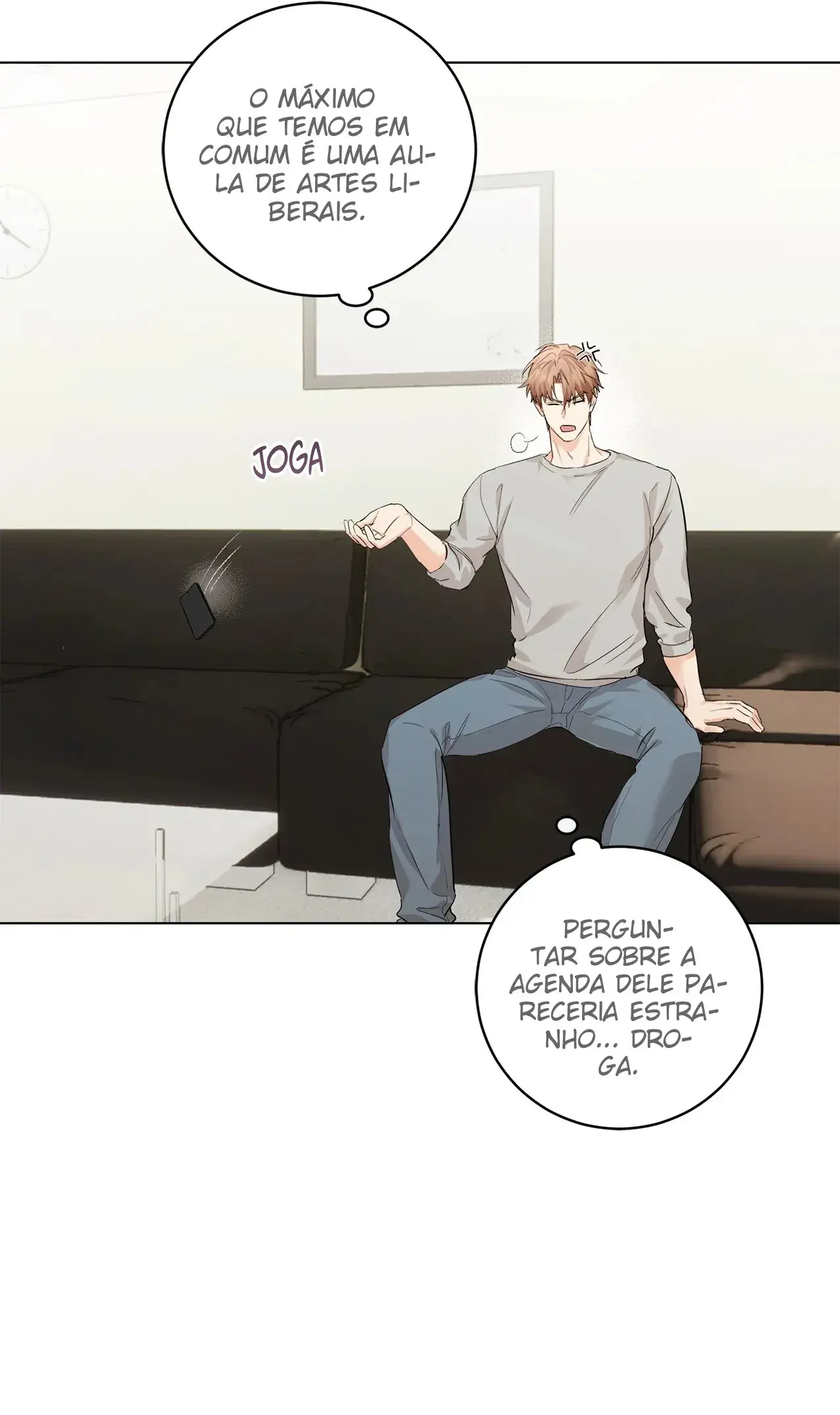 Amor com sabor de hortelã (M) – Capítulo 17 Yaoi – Página 10