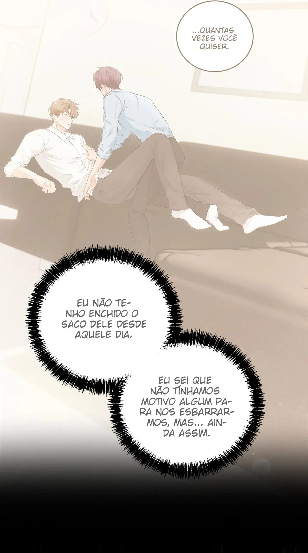 Amor com sabor de hortelã (M) – Capítulo 17 Yaoi – Página 13