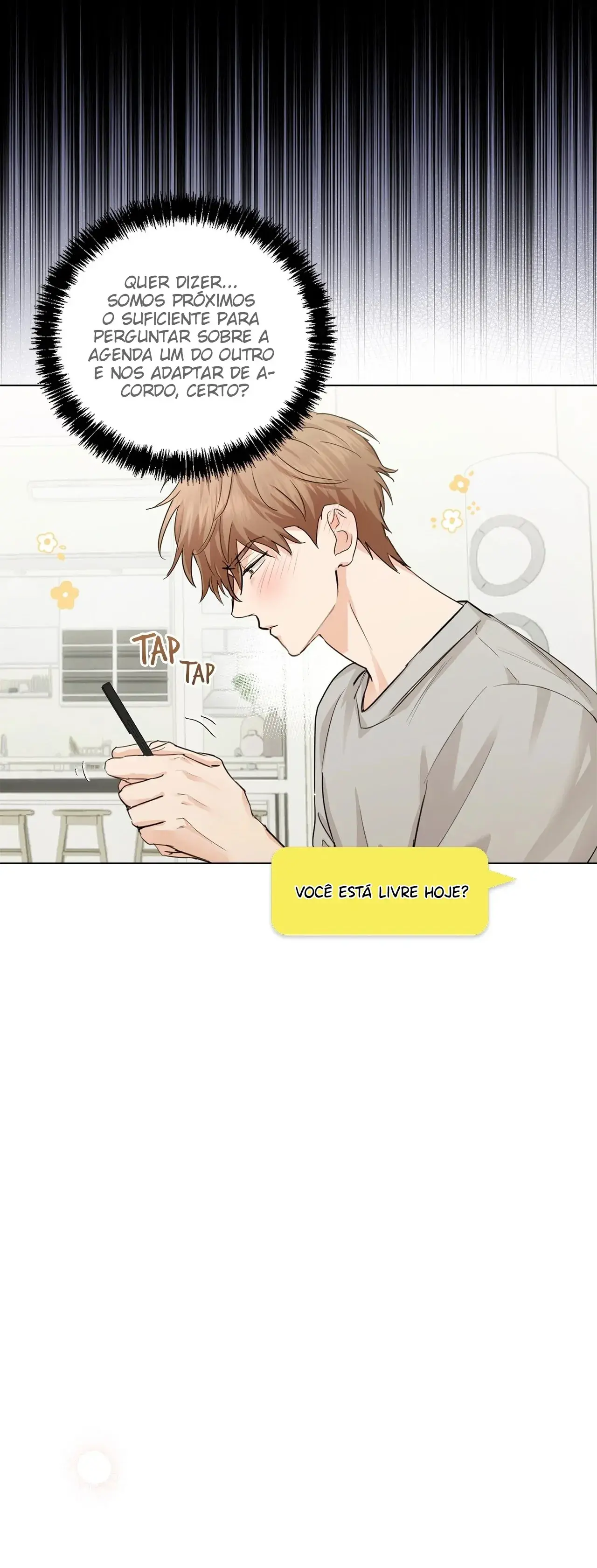 Amor com sabor de hortelã (M) – Capítulo 17 Yaoi – Página 14