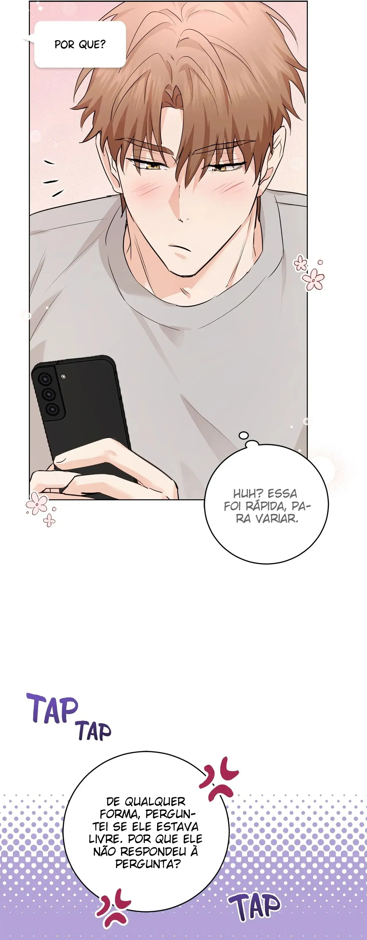 Amor com sabor de hortelã (M) – Capítulo 17 Yaoi – Página 15