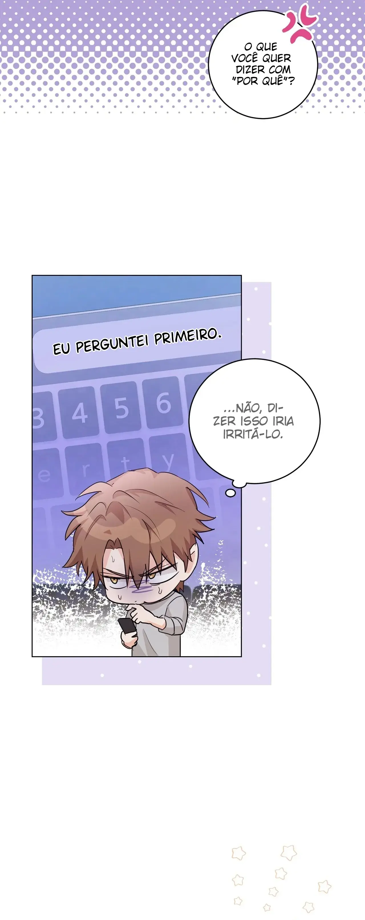 Amor com sabor de hortelã (M) – Capítulo 17 Yaoi – Página 16