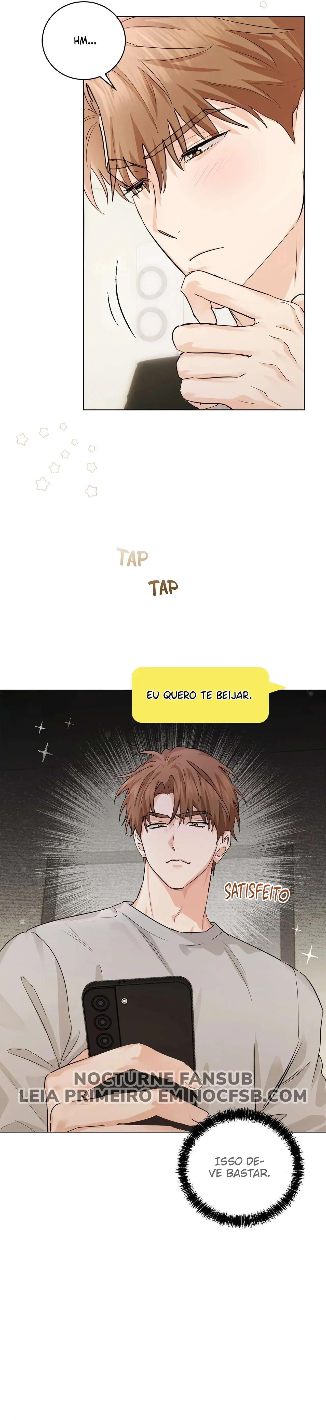 Amor com sabor de hortelã (M) – Capítulo 17 Yaoi – Página 17