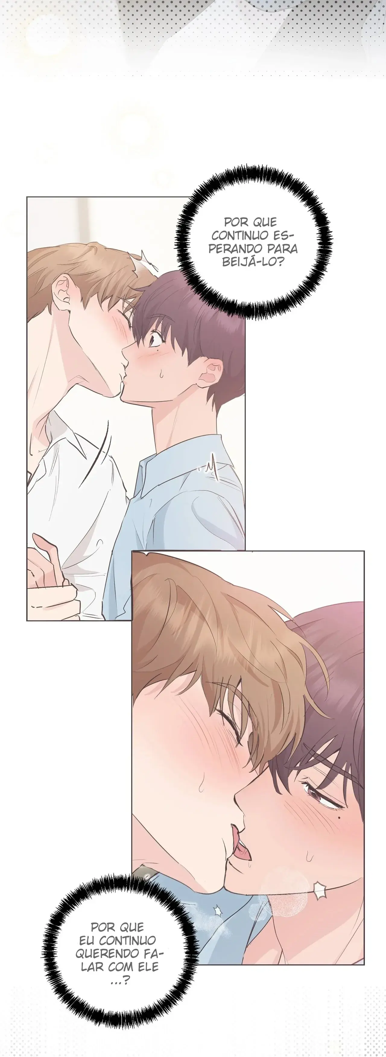 Amor com sabor de hortelã (M) – Capítulo 17 Yaoi – Página 21