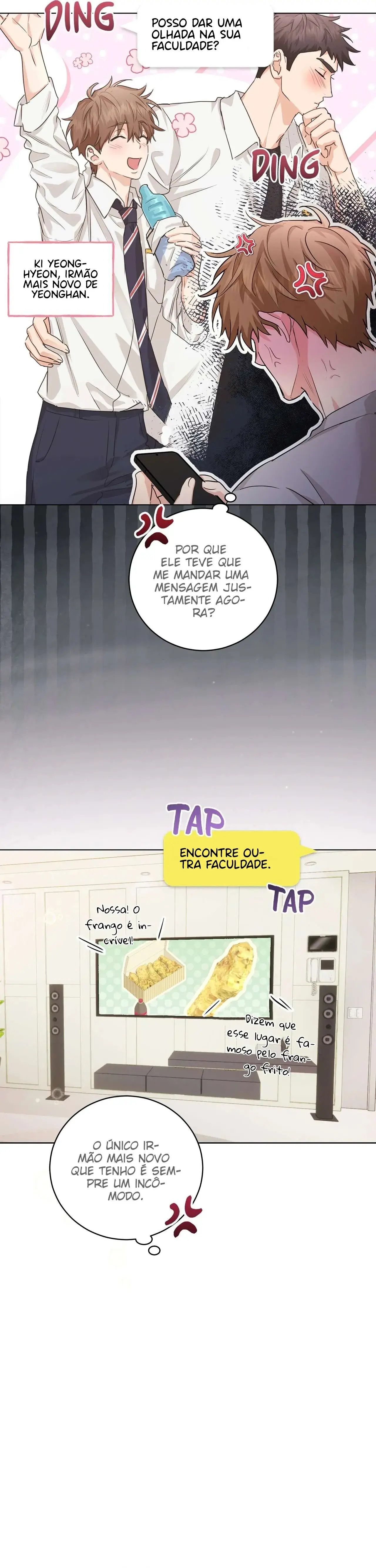 Amor com sabor de hortelã (M) – Capítulo 17 Yaoi – Página 23