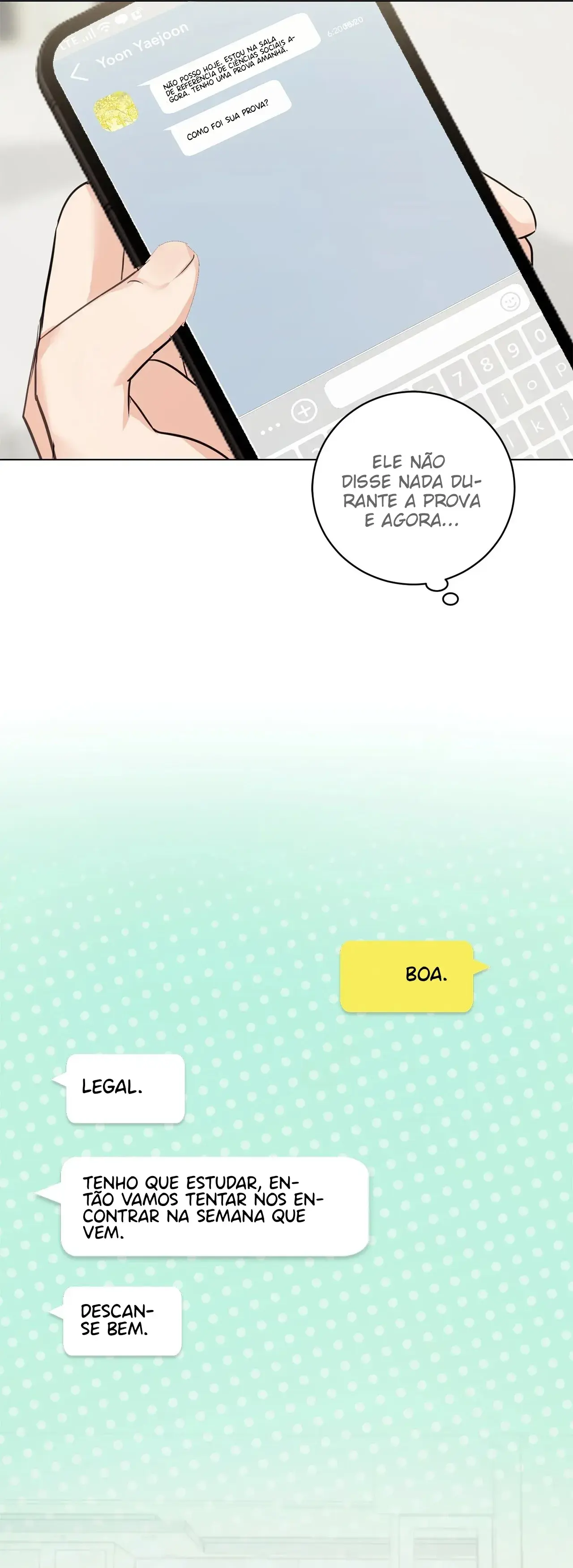 Amor com sabor de hortelã (M) – Capítulo 17 Yaoi – Página 26