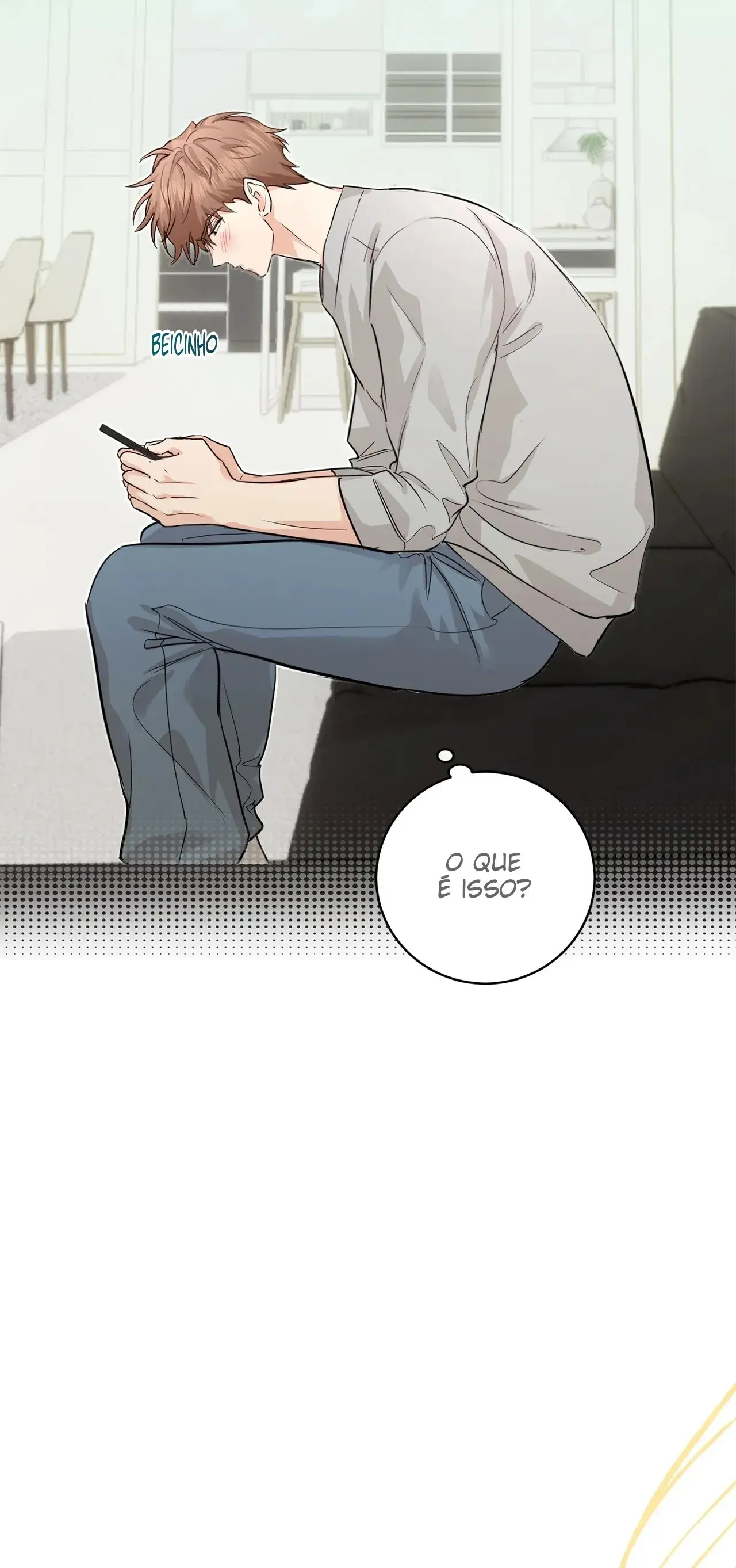 Amor com sabor de hortelã (M) – Capítulo 17 Yaoi – Página 27