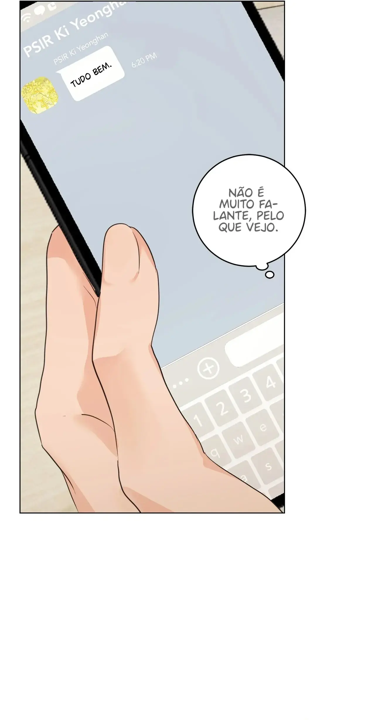 Amor com sabor de hortelã (M) – Capítulo 17 Yaoi – Página 31