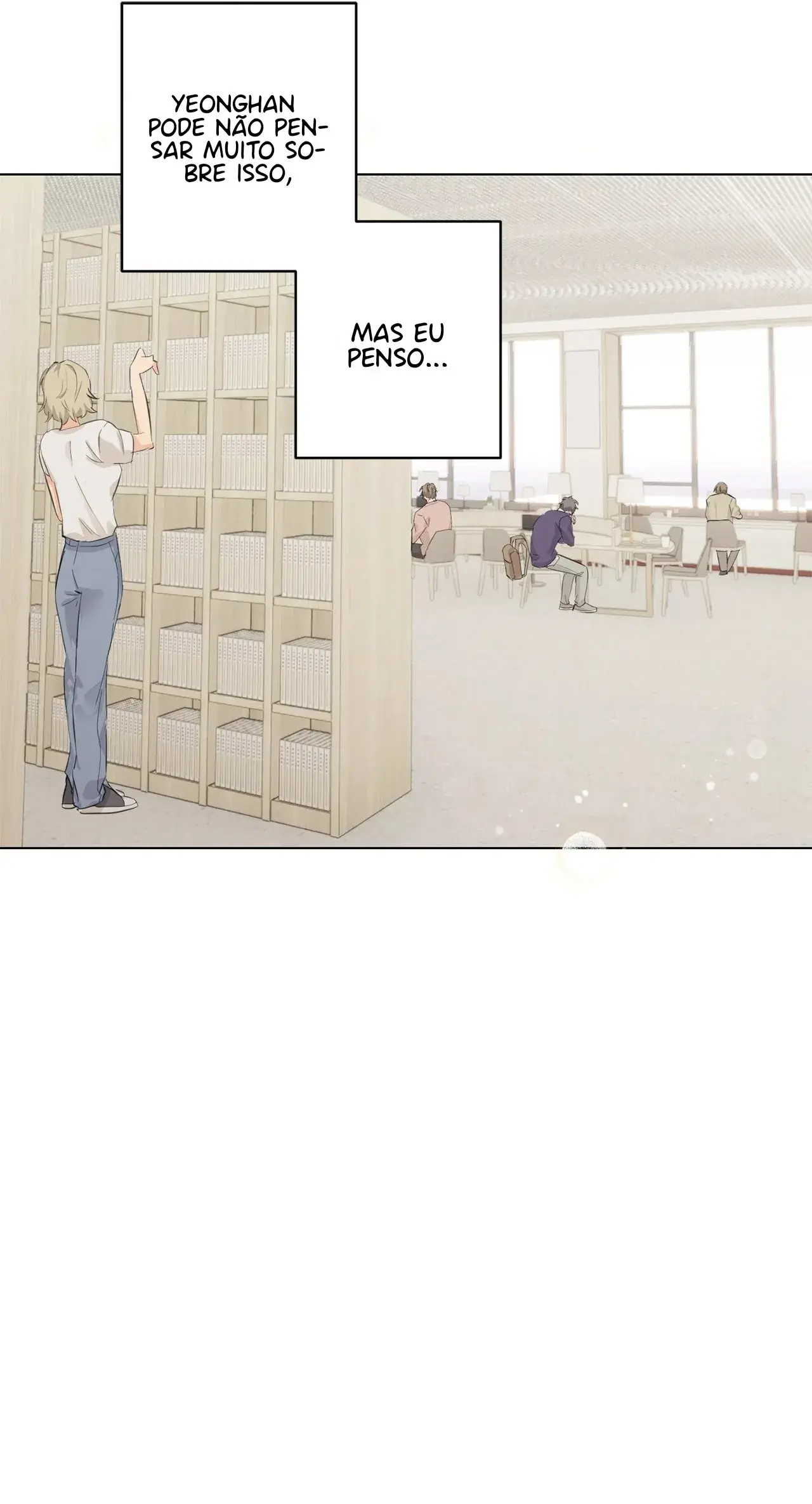 Amor com sabor de hortelã (M) – Capítulo 17 Yaoi – Página 33