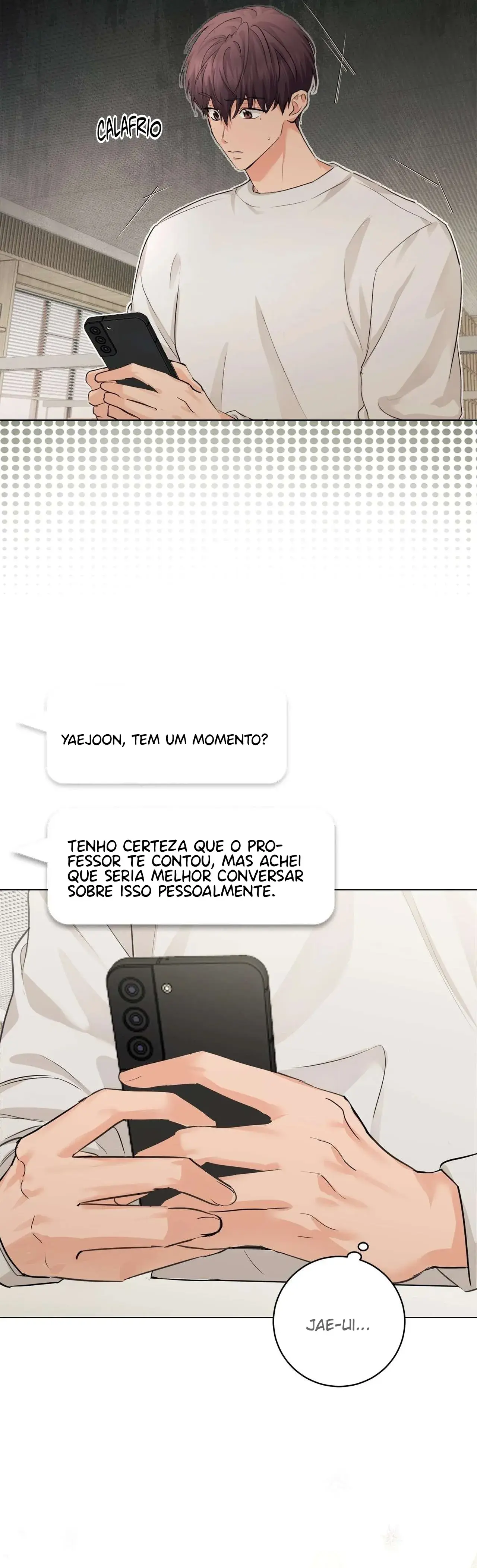 Amor com sabor de hortelã (M) – Capítulo 17 Yaoi – Página 35