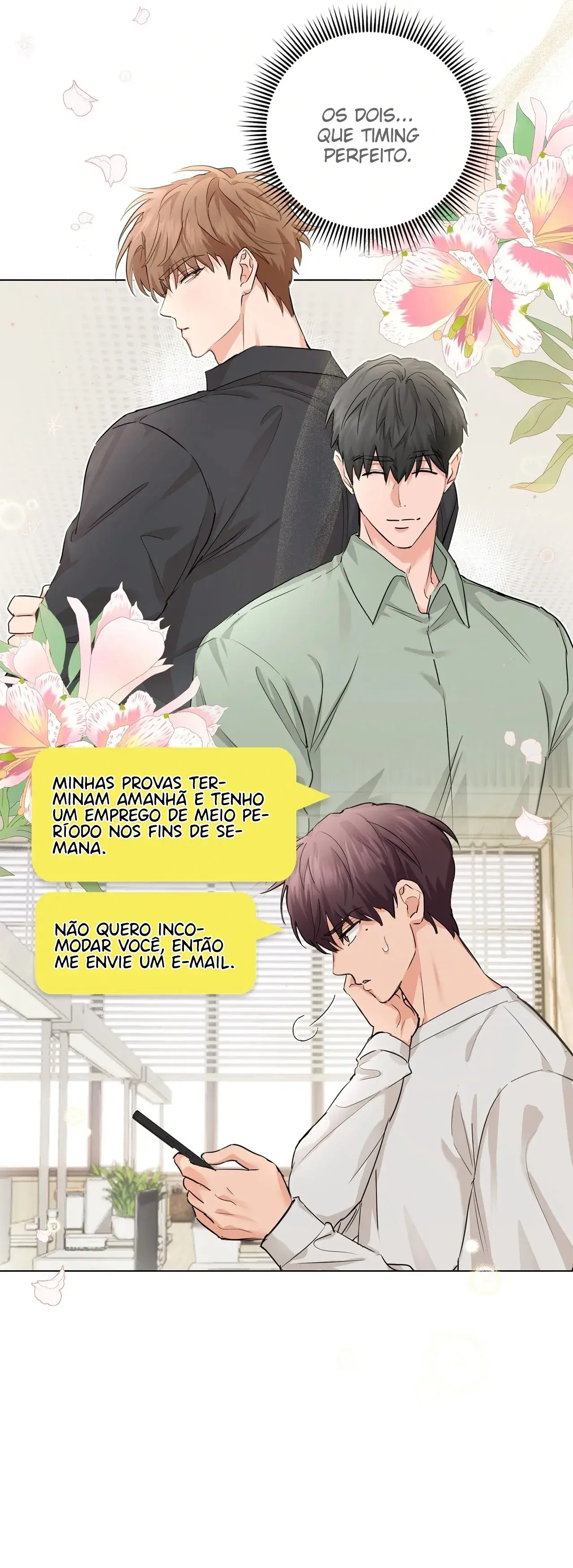 Amor com sabor de hortelã (M) – Capítulo 17 Yaoi – Página 36