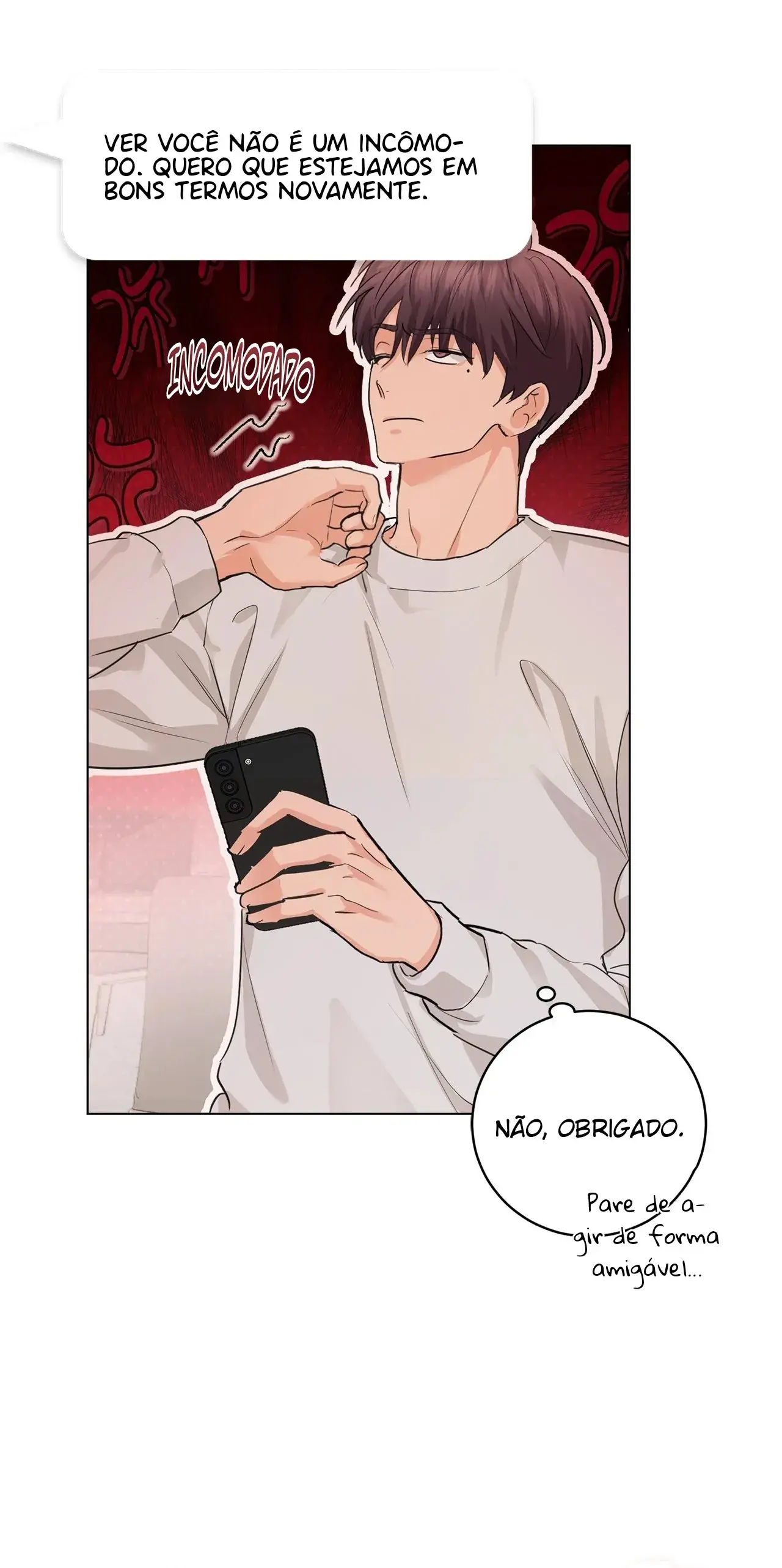 Amor com sabor de hortelã (M) – Capítulo 17 Yaoi – Página 37