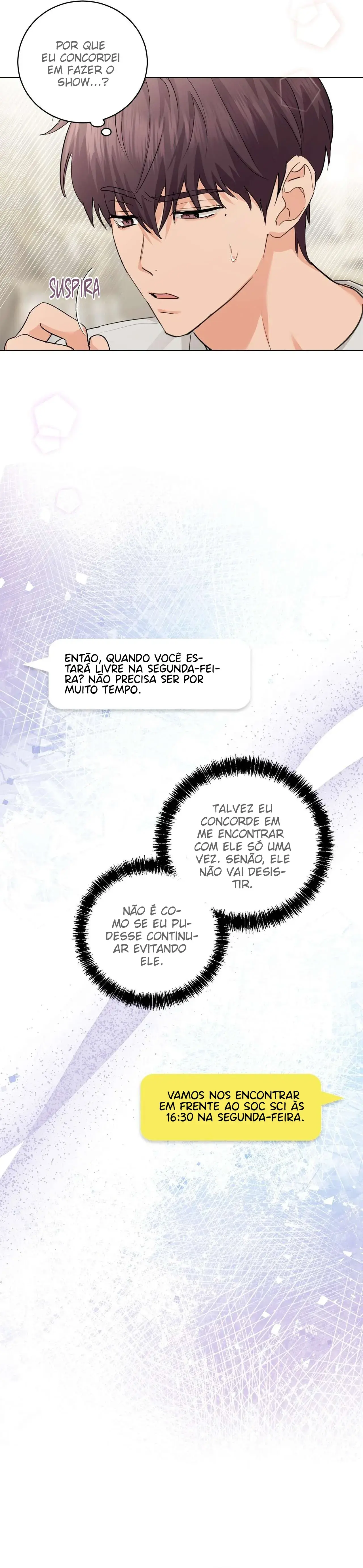 Amor com sabor de hortelã (M) – Capítulo 17 Yaoi – Página 38