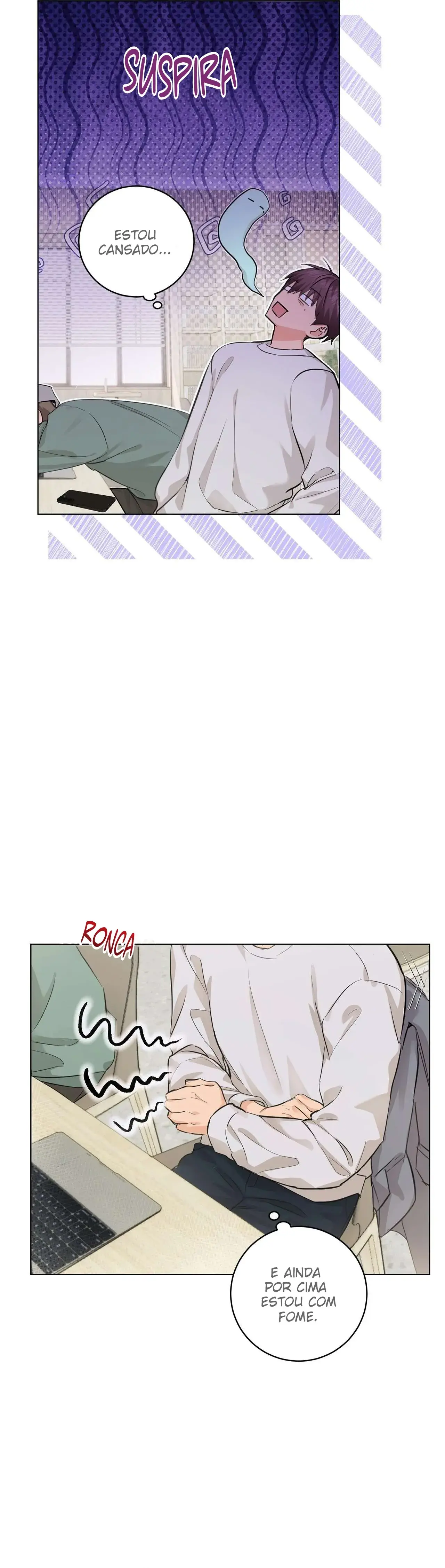 Amor com sabor de hortelã (M) – Capítulo 17 Yaoi – Página 39