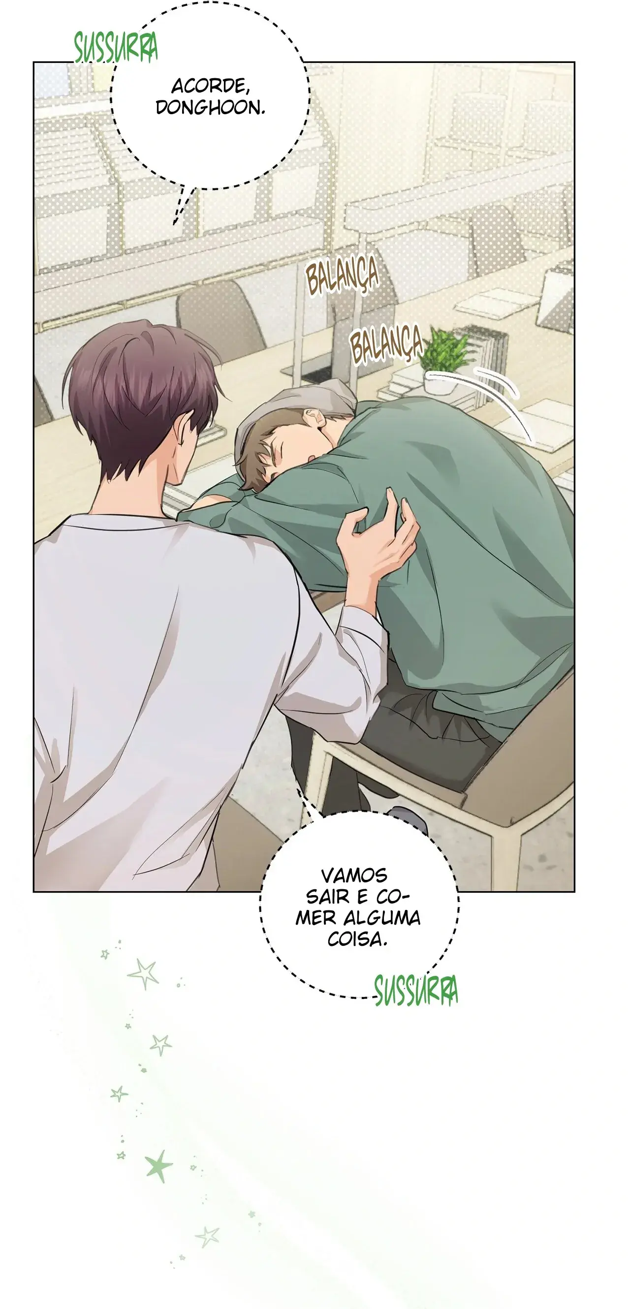 Amor com sabor de hortelã (M) – Capítulo 17 Yaoi – Página 40