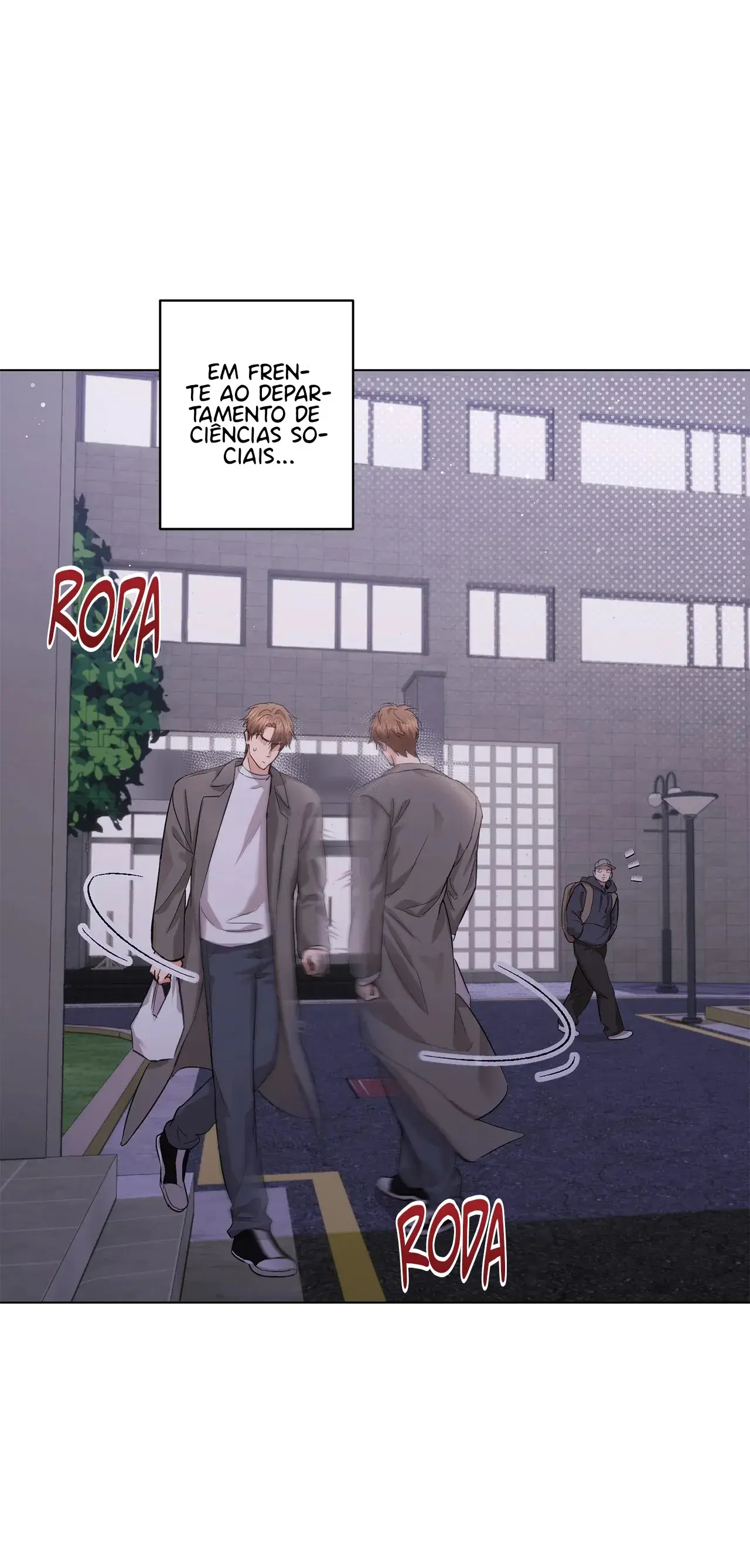 Amor com sabor de hortelã (M) – Capítulo 17 Yaoi – Página 44