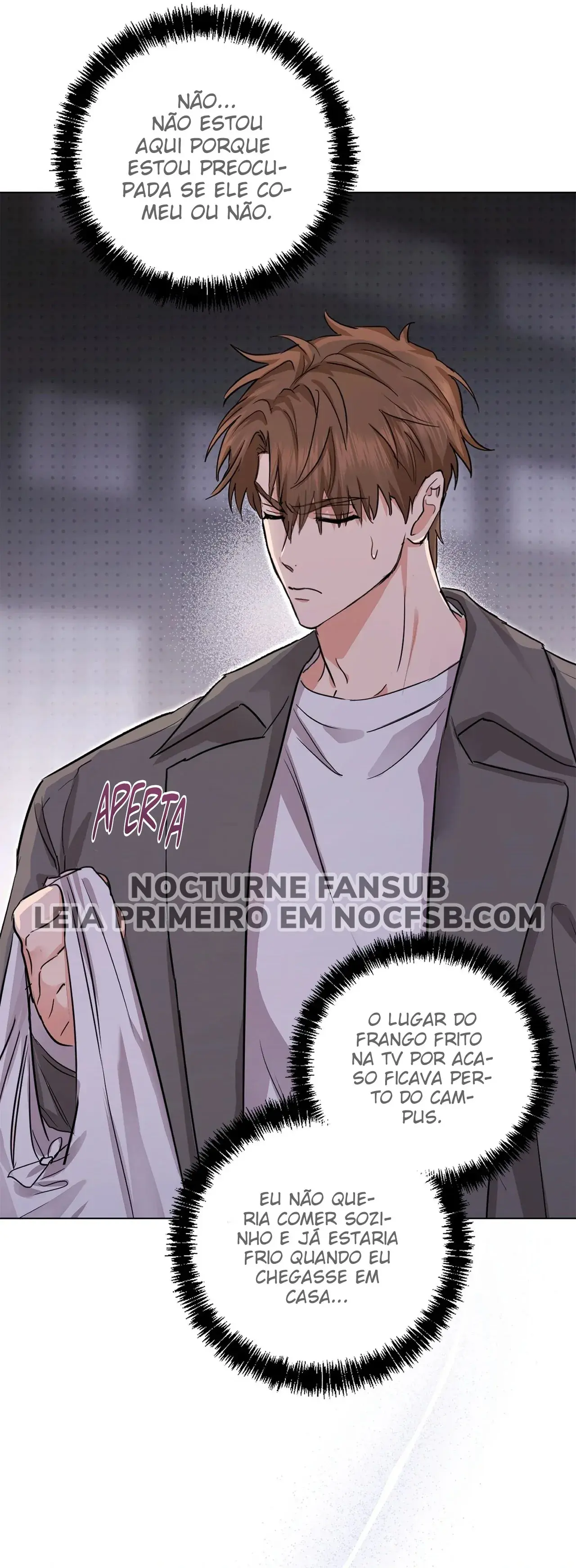 Amor com sabor de hortelã (M) – Capítulo 17 Yaoi – Página 45