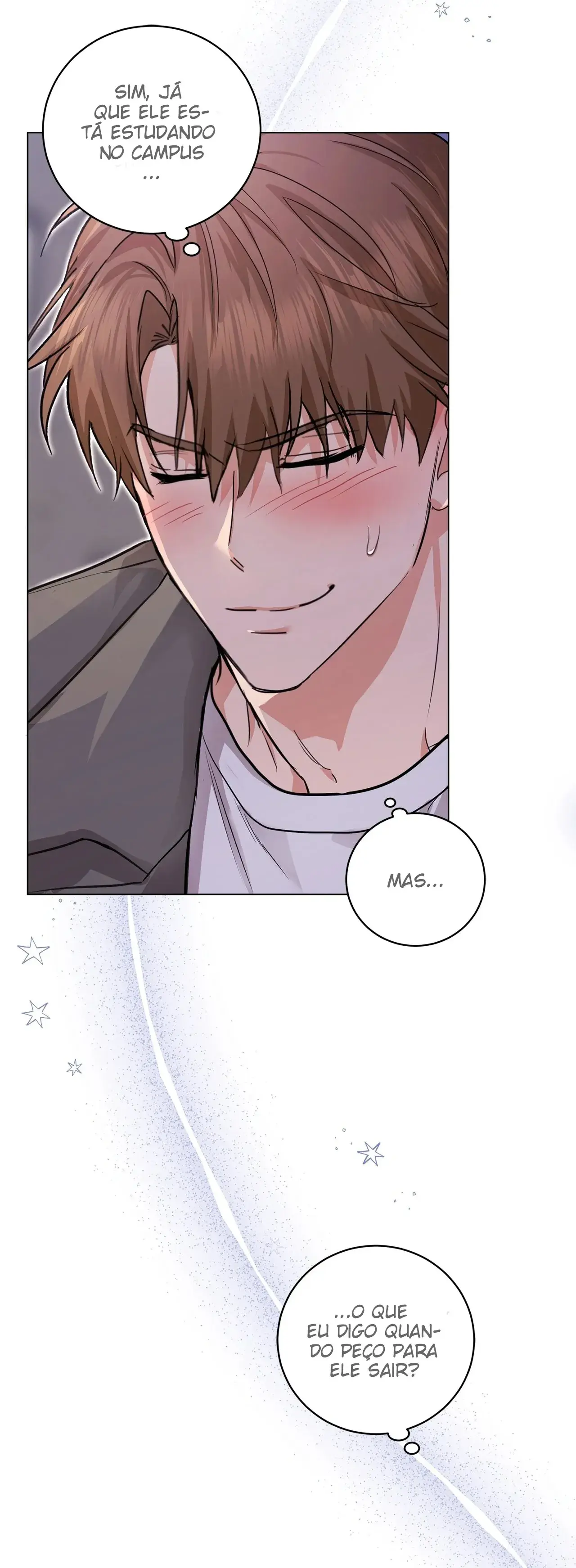 Amor com sabor de hortelã (M) – Capítulo 17 Yaoi – Página 46