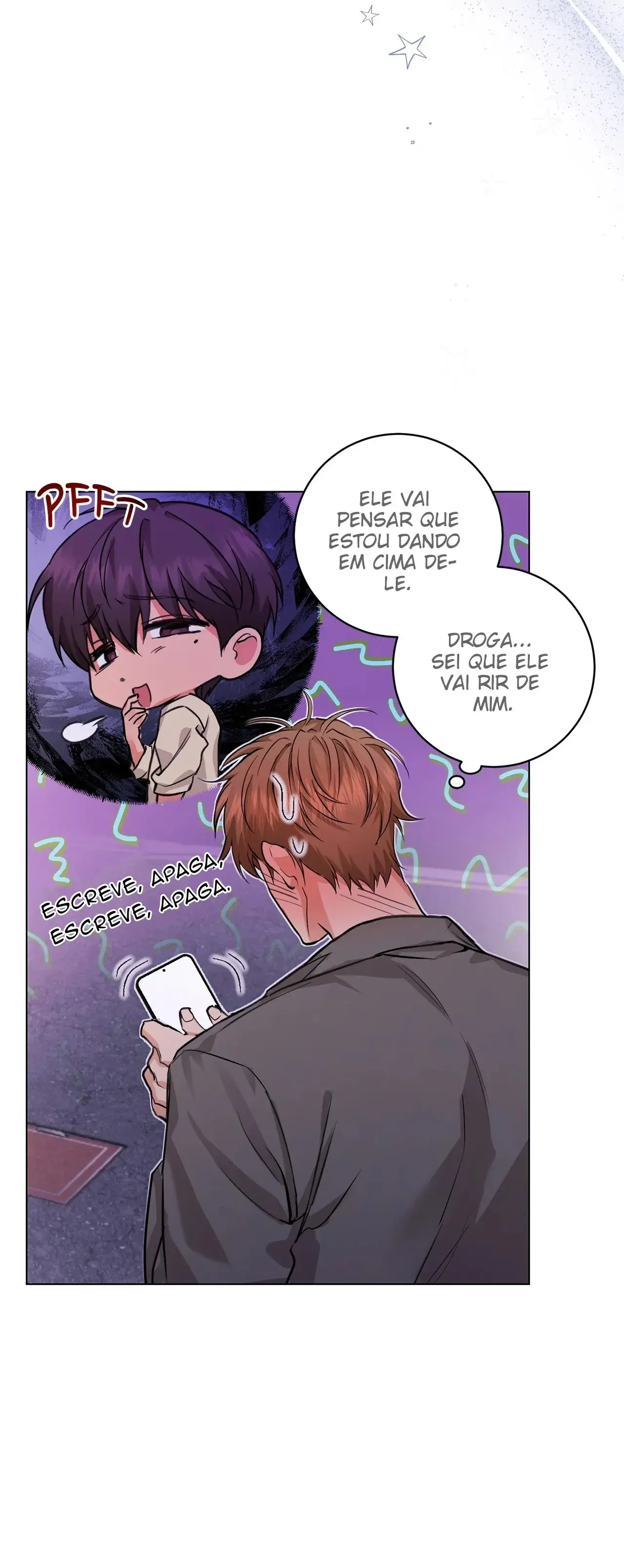 Amor com sabor de hortelã (M) – Capítulo 17 Yaoi – Página 47