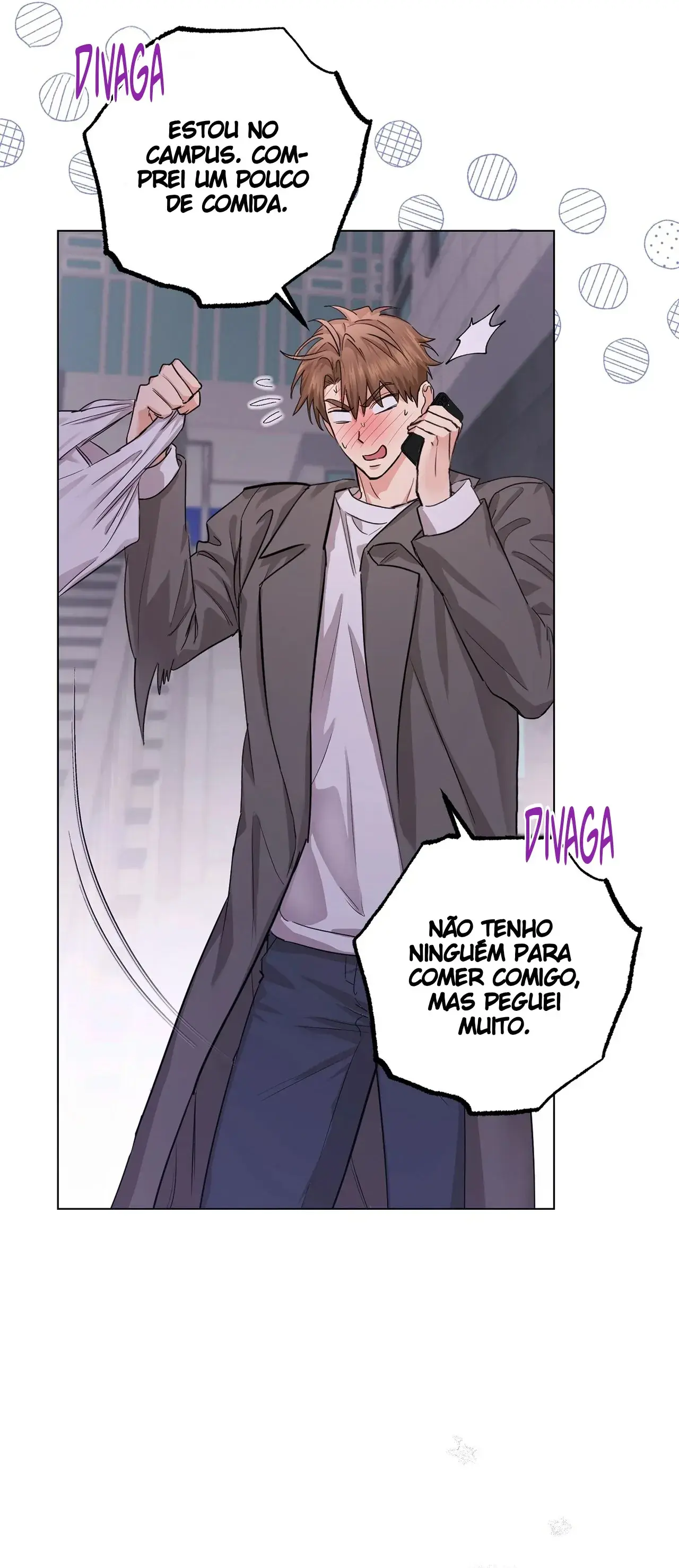 Amor com sabor de hortelã (M) – Capítulo 17 Yaoi – Página 55