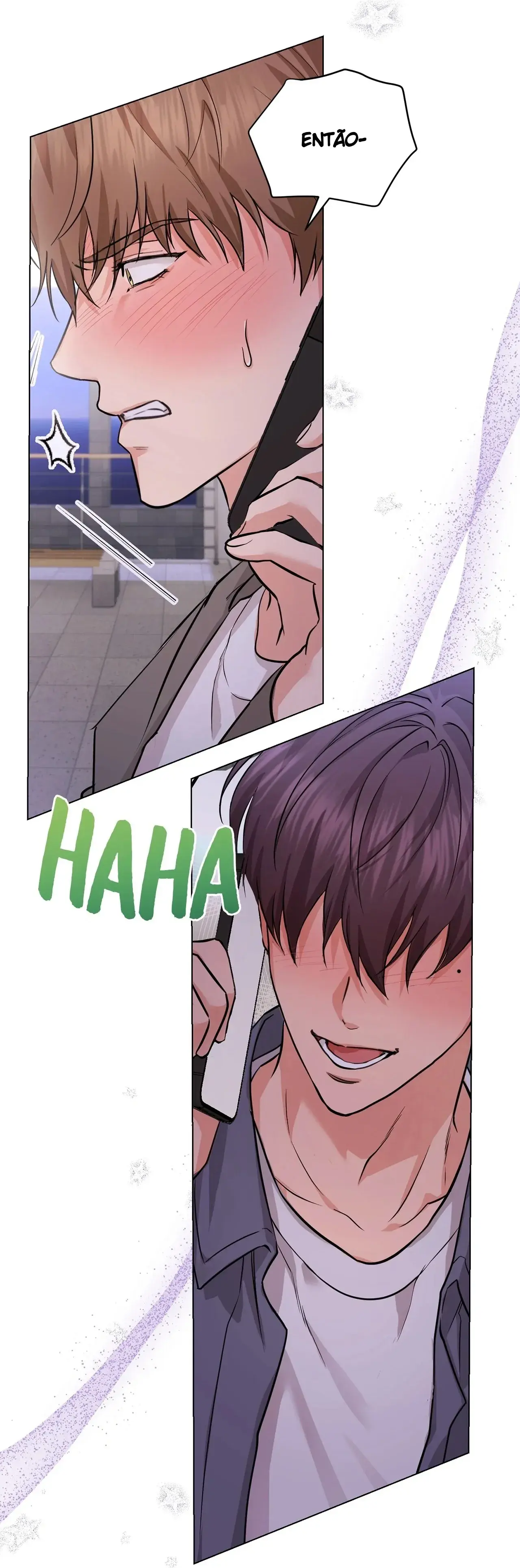 Amor com sabor de hortelã (M) – Capítulo 17 Yaoi – Página 56