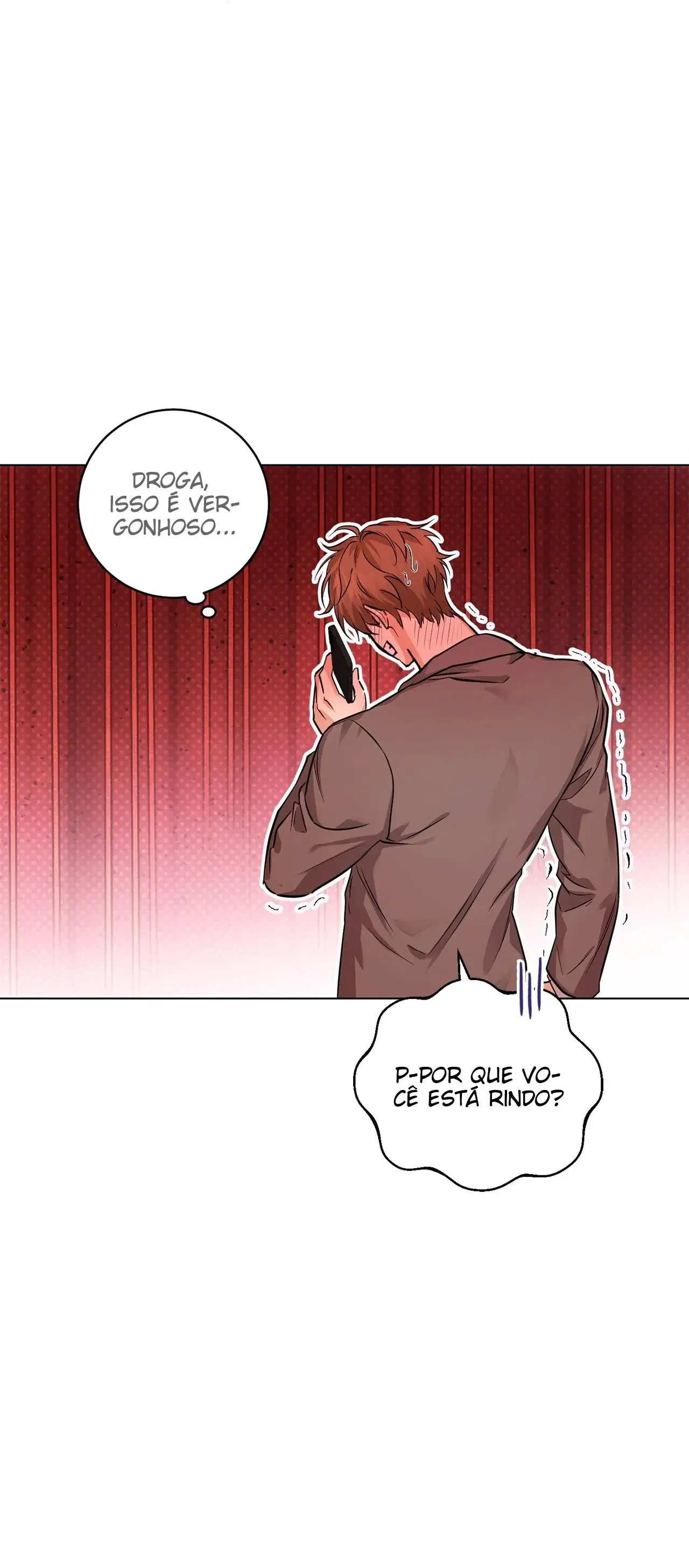 Amor com sabor de hortelã (M) – Capítulo 17 Yaoi – Página 57