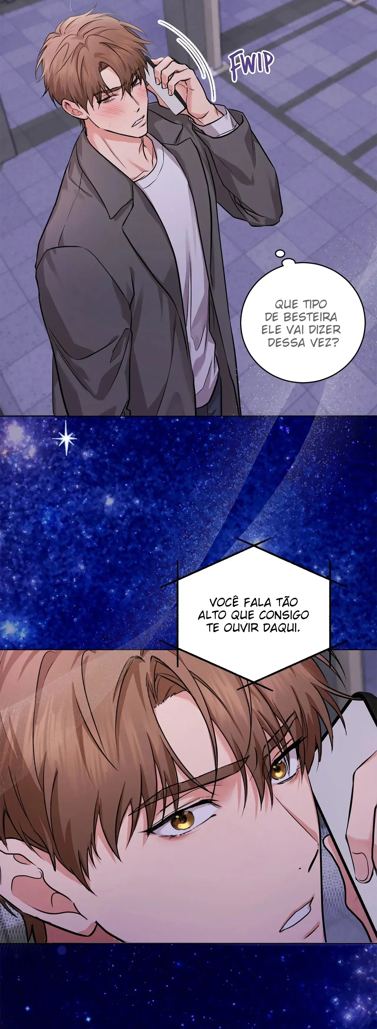 Amor com sabor de hortelã (M) – Capítulo 17 Yaoi – Página 59