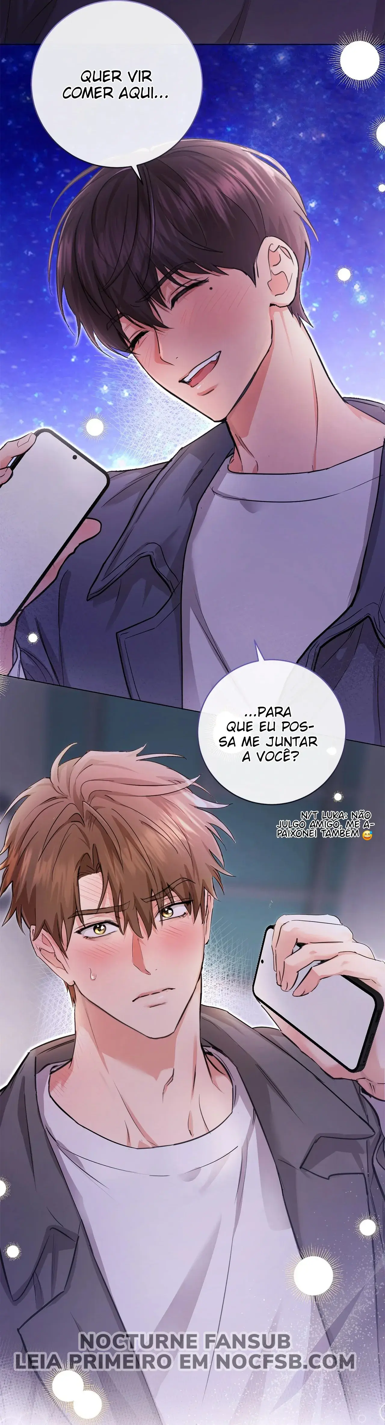 Amor com sabor de hortelã (M) – Capítulo 17 Yaoi – Página 60