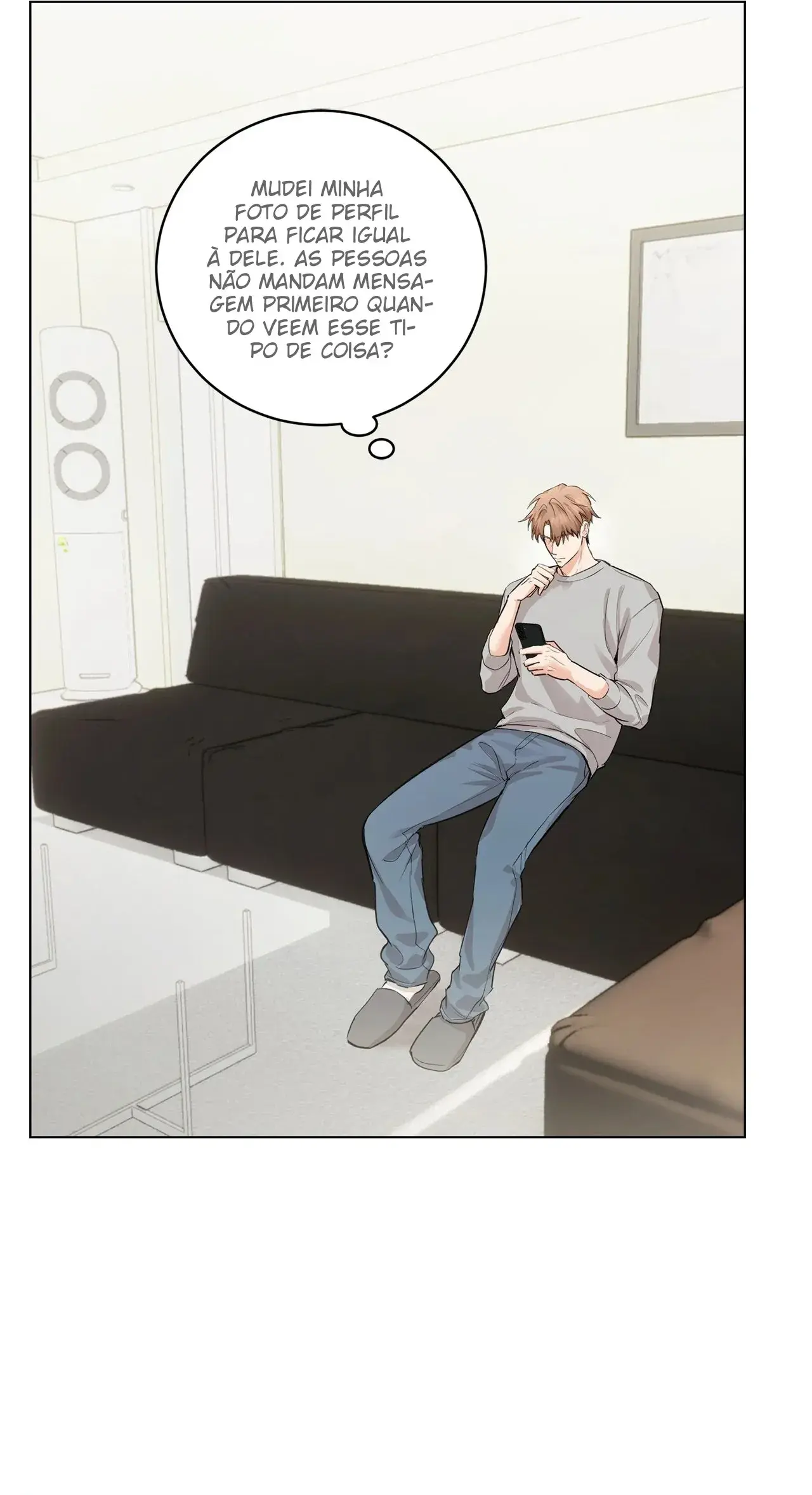 Amor com sabor de hortelã (M) – Capítulo 17 Yaoi – Página 8