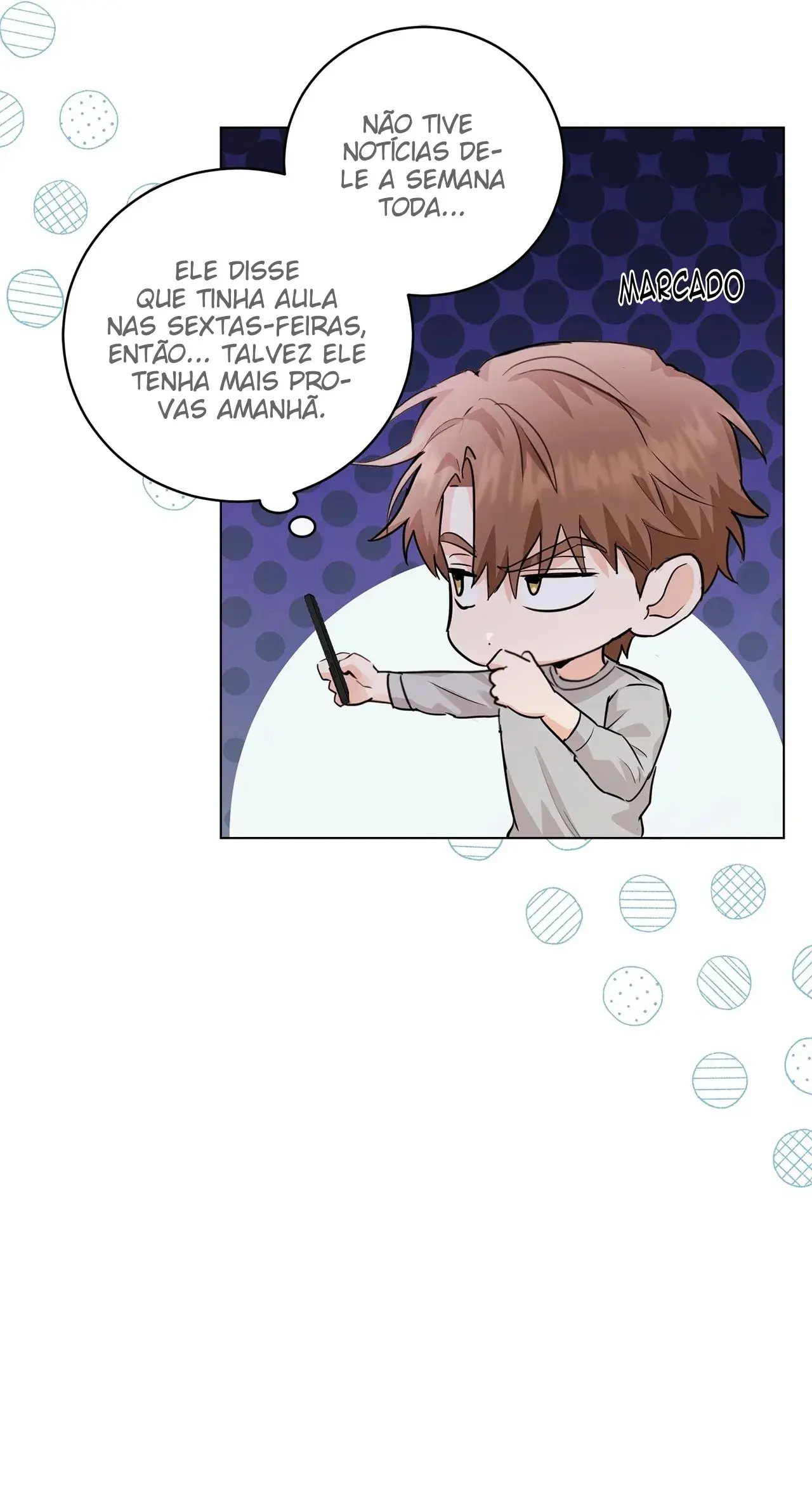 Amor com sabor de hortelã (M) – Capítulo 17 Yaoi – Página 9