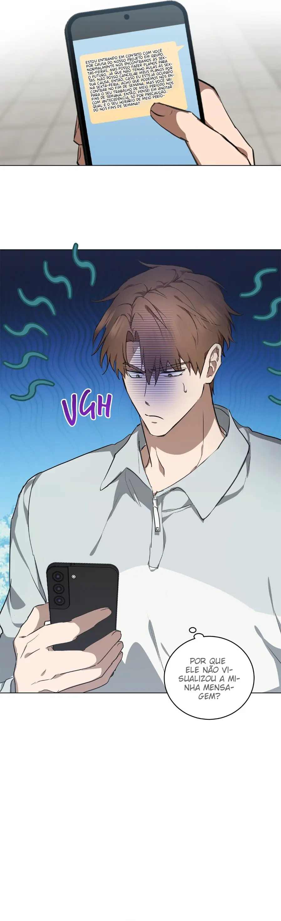 Amor com sabor de hortelã (M) – Capítulo 18 Yaoi – Página 27 Amor com sabor de hortelã (M) – Capítulo 18 Yaoi – Página 27