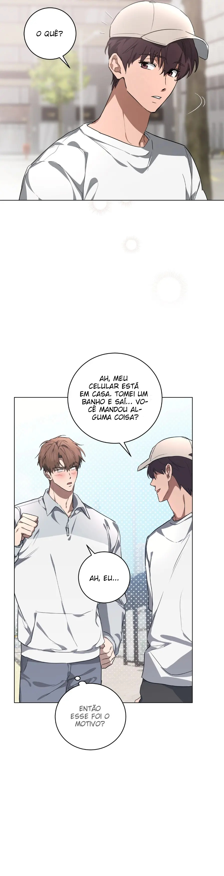 Amor com sabor de hortelã (M) – Capítulo 18 Yaoi – Página 32 Amor com sabor de hortelã (M) – Capítulo 18 Yaoi – Página 32